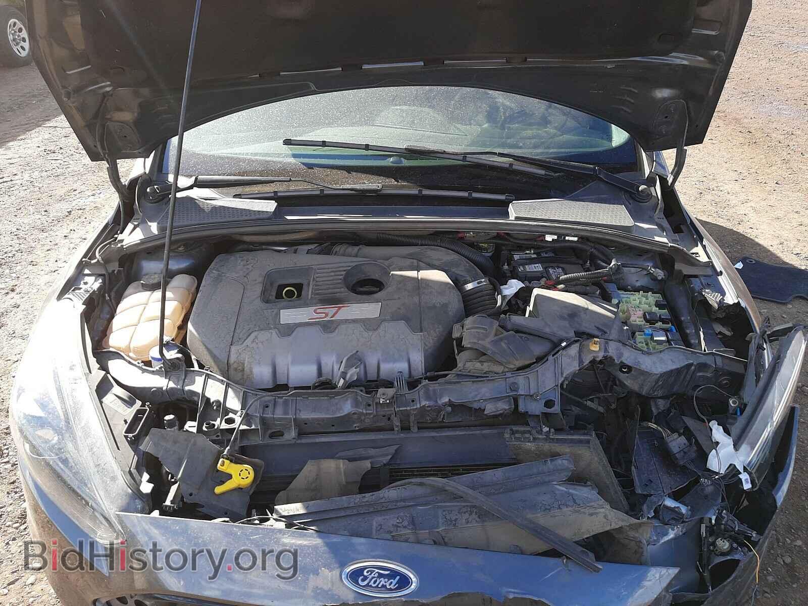 2017 FORD FOCUS - VIN: 1FADP3L95HL290549 - Фото 7