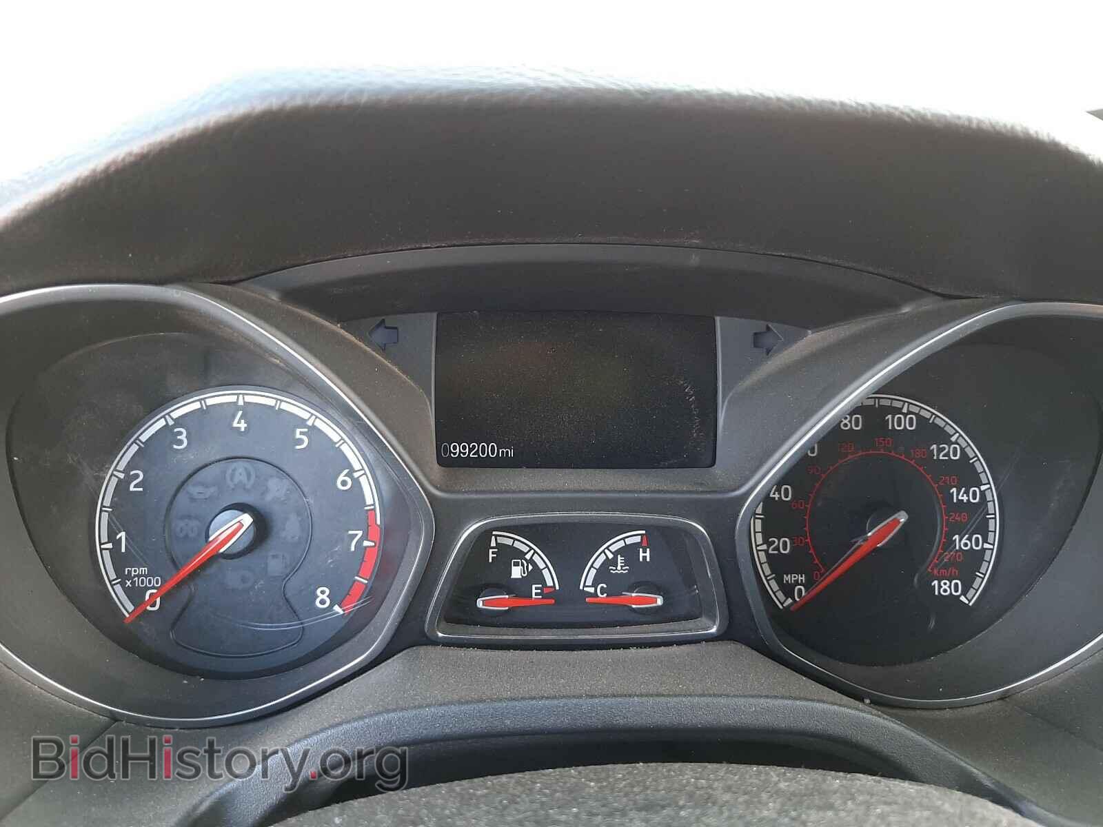 2017 FORD FOCUS - VIN: 1FADP3L95HL290549 - Фото 8