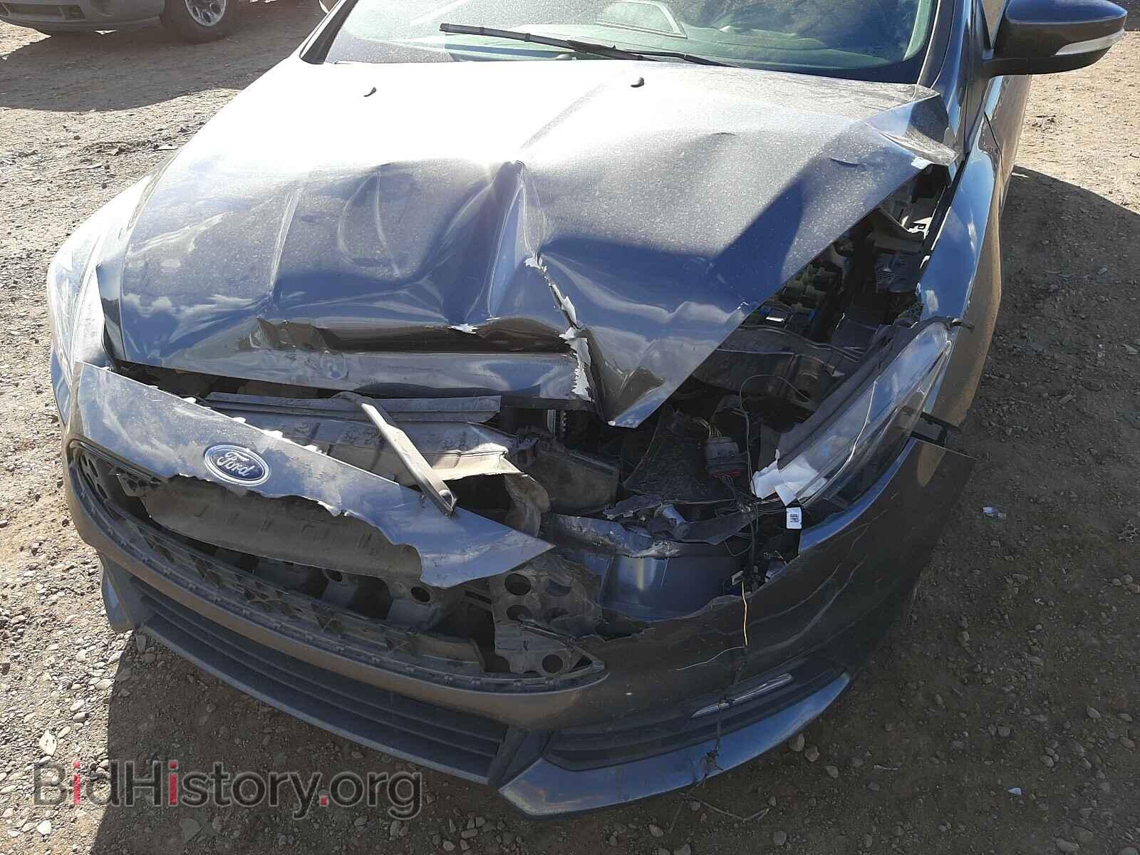 2017 FORD FOCUS - VIN: 1FADP3L95HL290549 - Фото 9