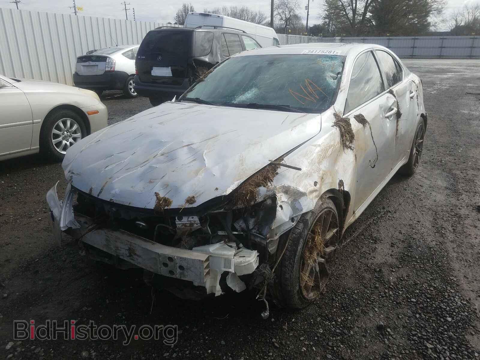 2008 LEXUS IS - VIN: JTHBE262085019305 - Фото 2