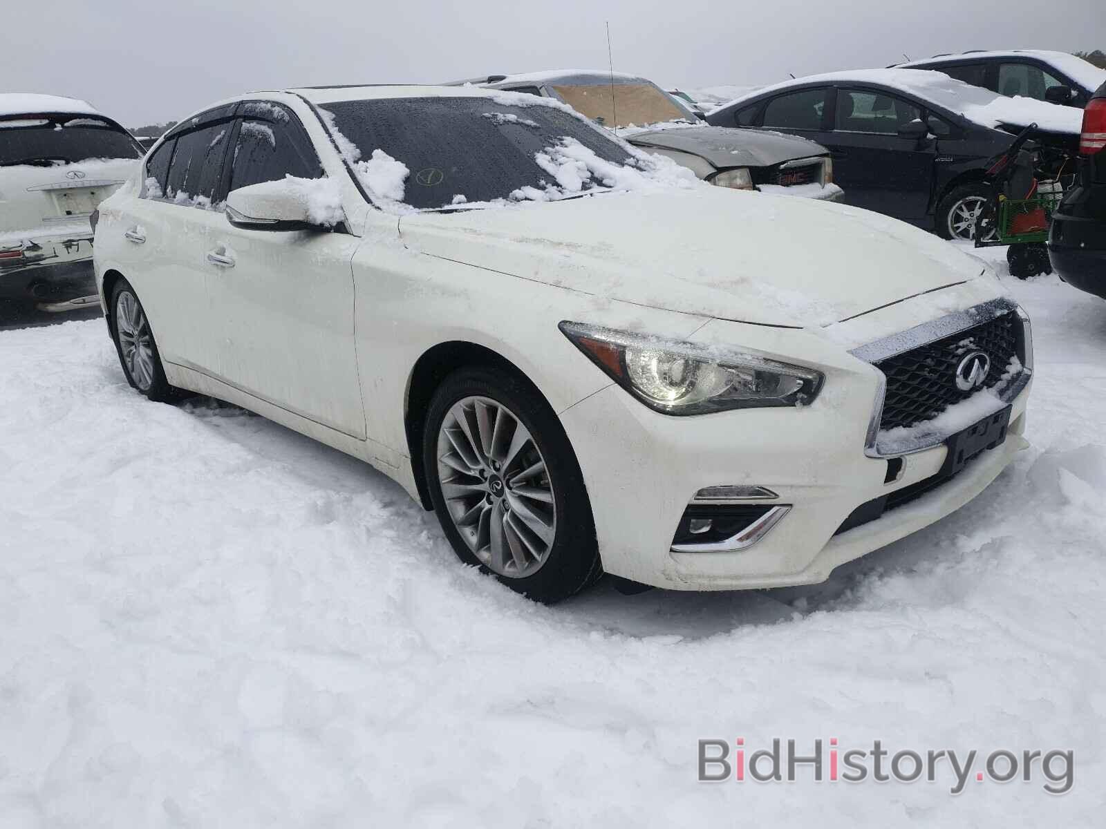 Фотография JN1EV7AR8KM591495 - INFINITI Q50 2019