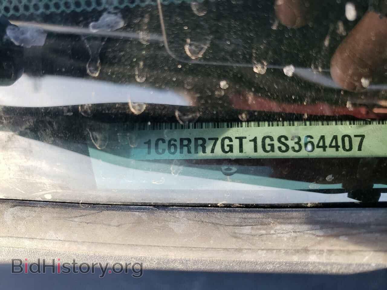 2016 RAM 1500 - VIN: 1C6RR7GT1GS364407 - Фото 10
