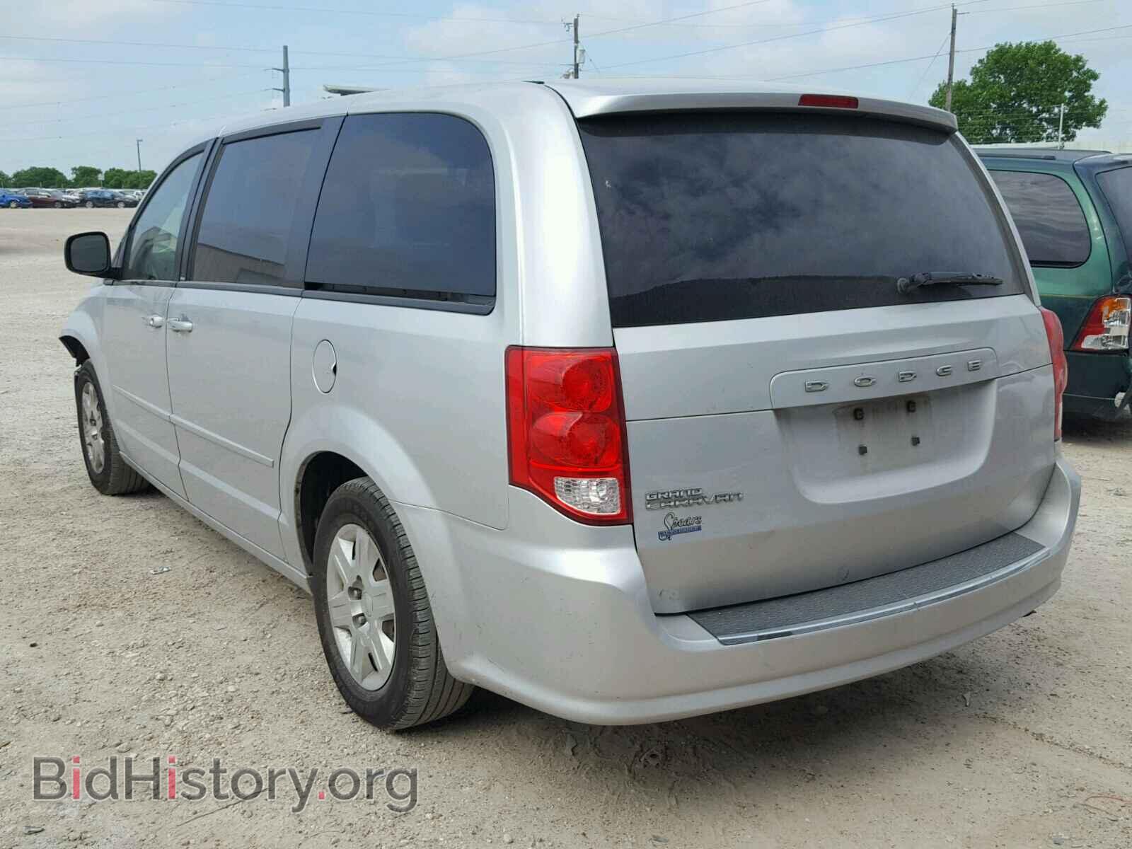 2012 DODGE CARAVAN - VIN: 2C4RDGBG8CR139074 - Фото 3
