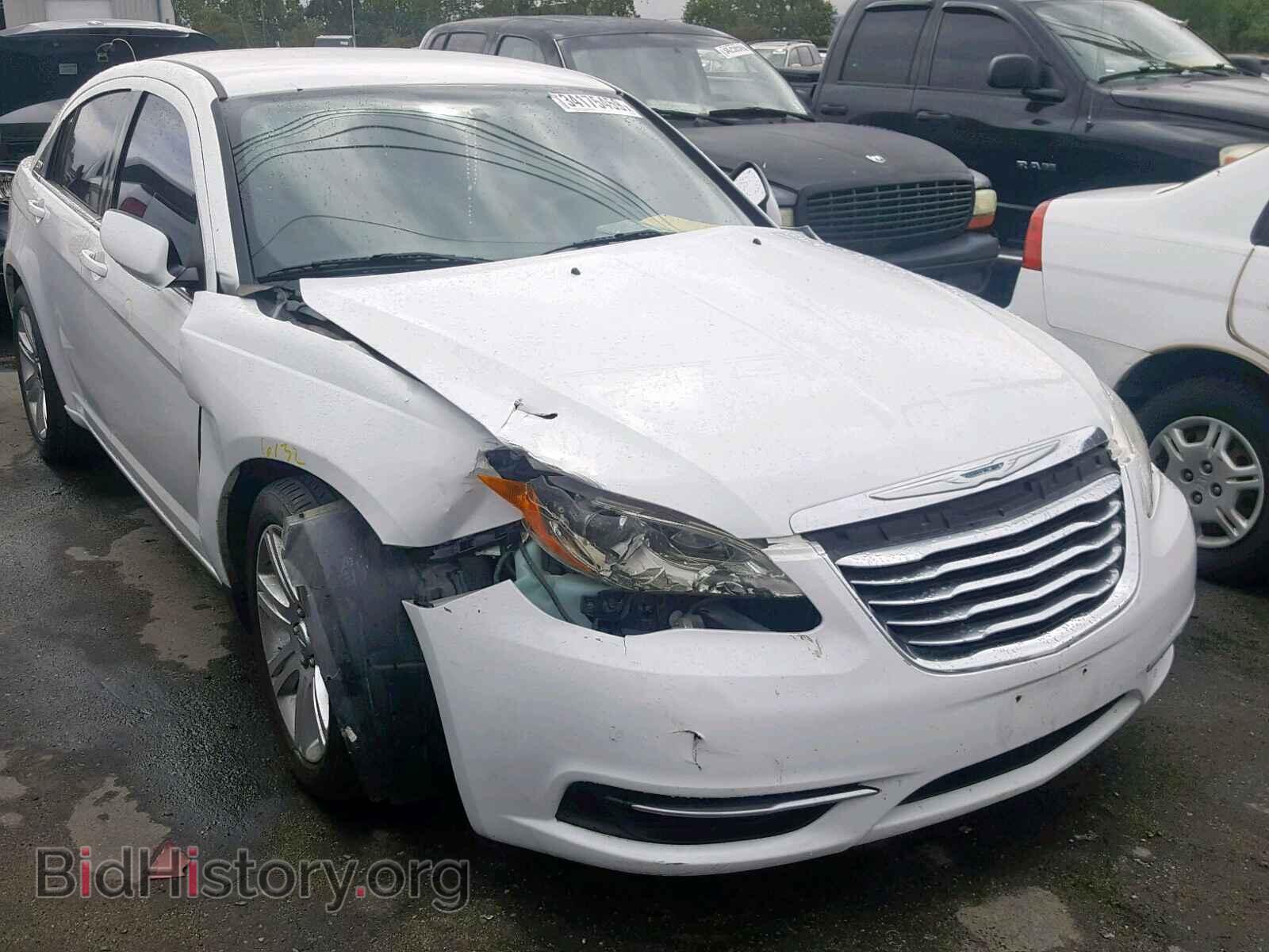 Photo 1C3CCBAB6DN647967 - CHRYSLER 200 2013