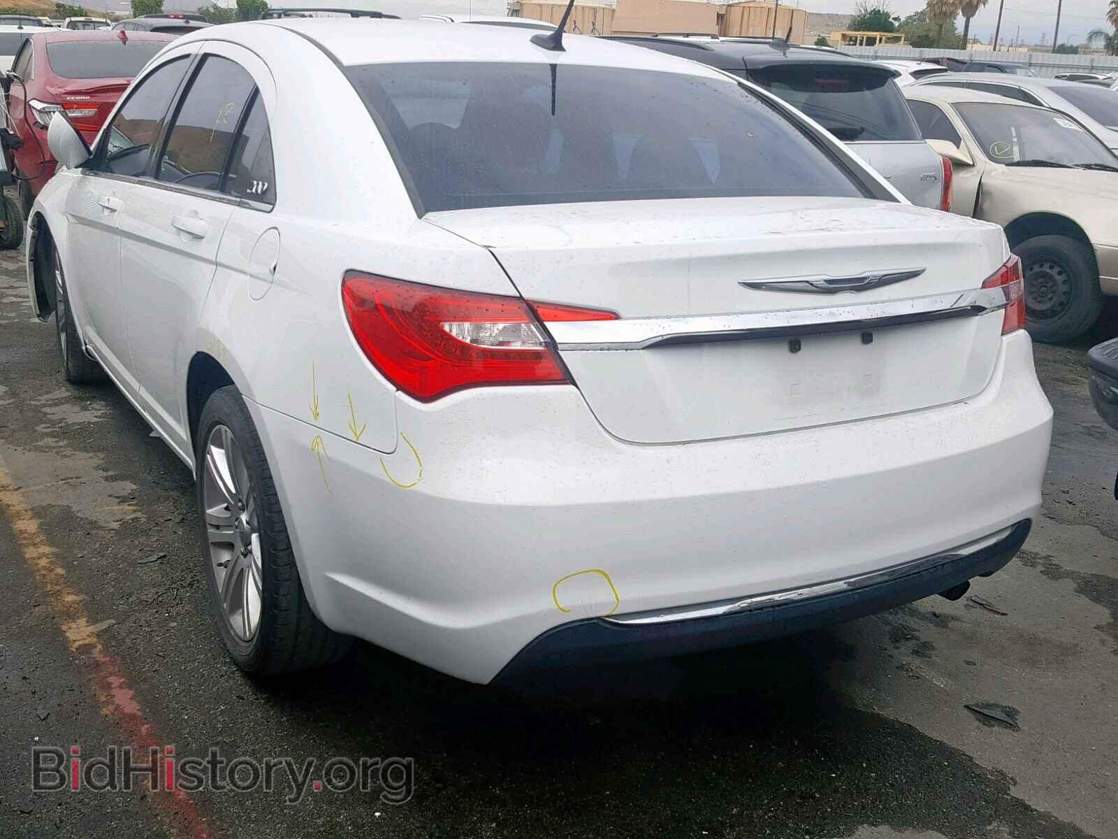 2013 CHRYSLER 200 - VIN: 1C3CCBAB6DN647967 - Фото 3
