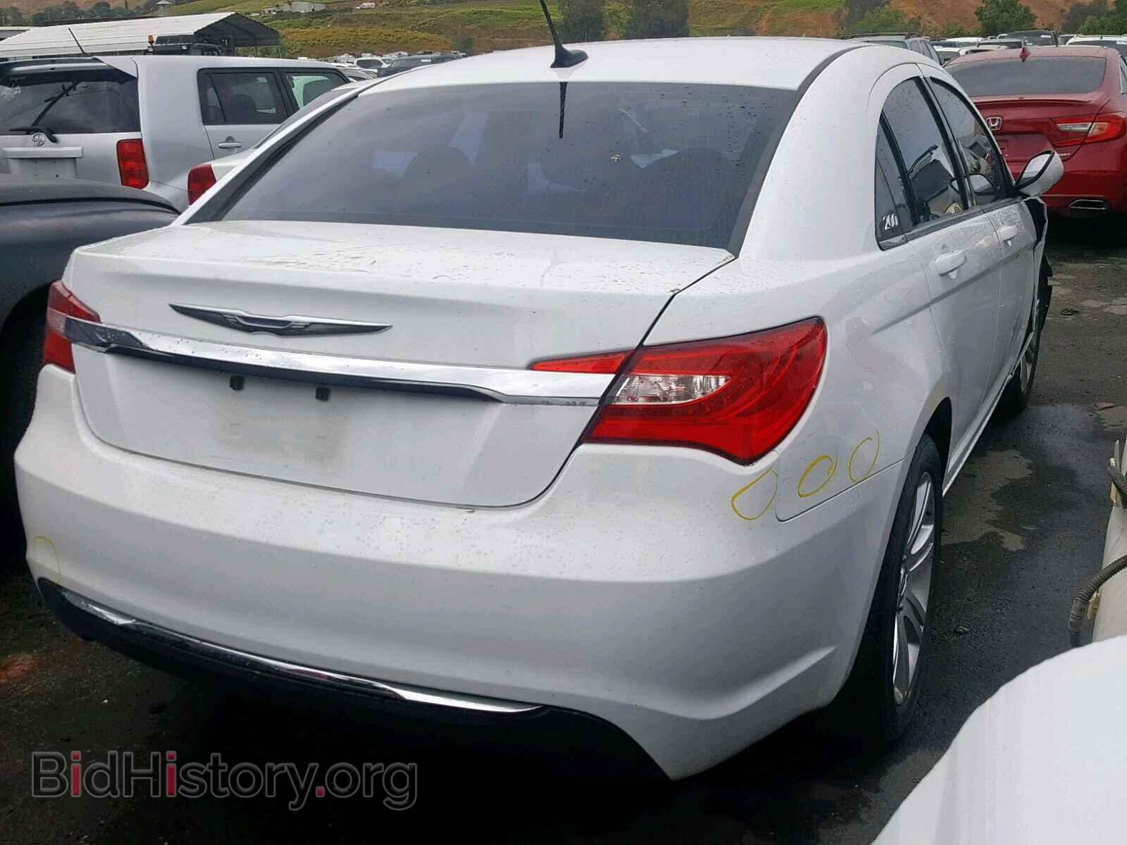 2013 CHRYSLER 200 - VIN: 1C3CCBAB6DN647967 - Фото 4