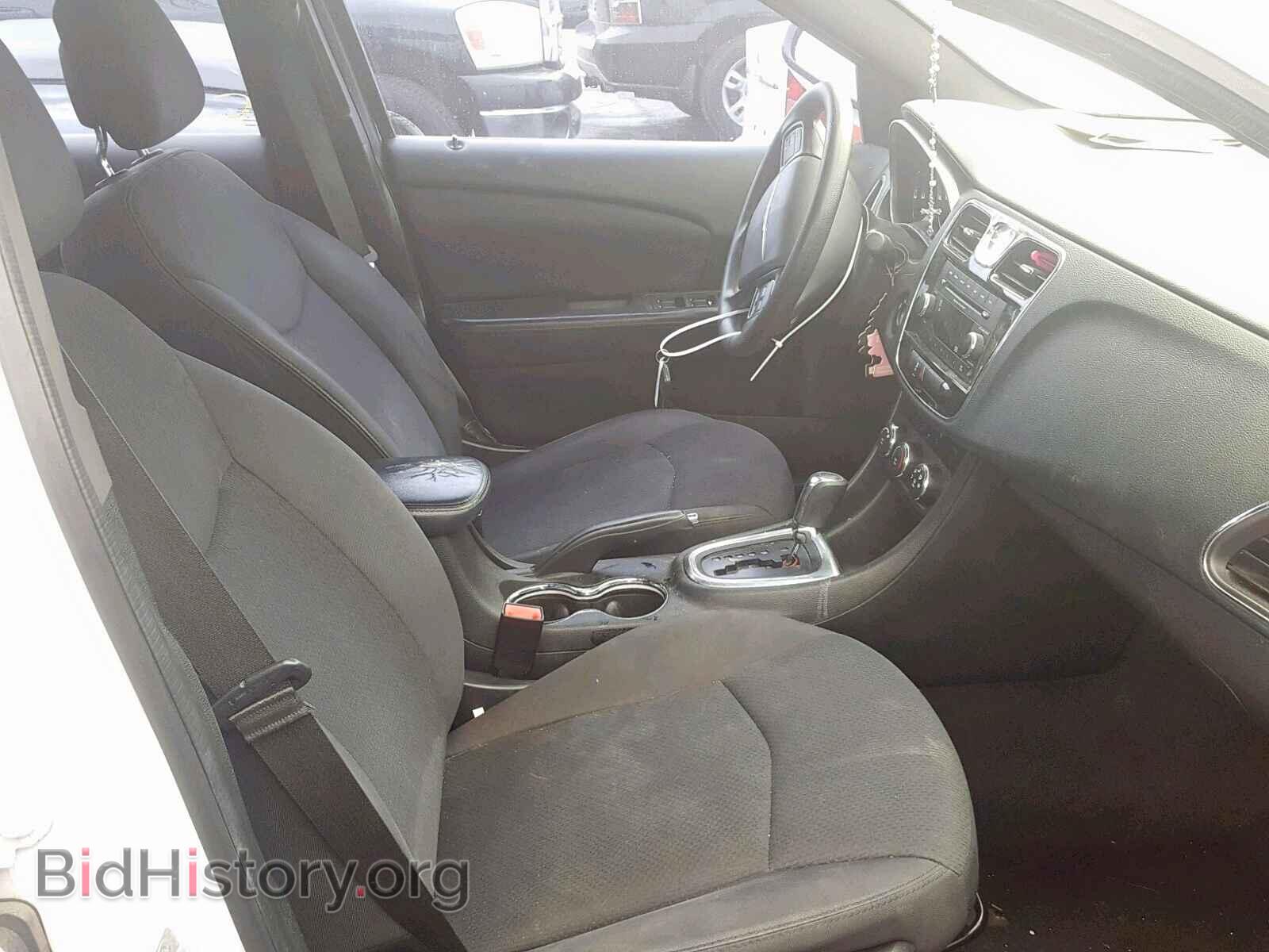 2013 CHRYSLER 200 - VIN: 1C3CCBAB6DN647967 - Фото 5