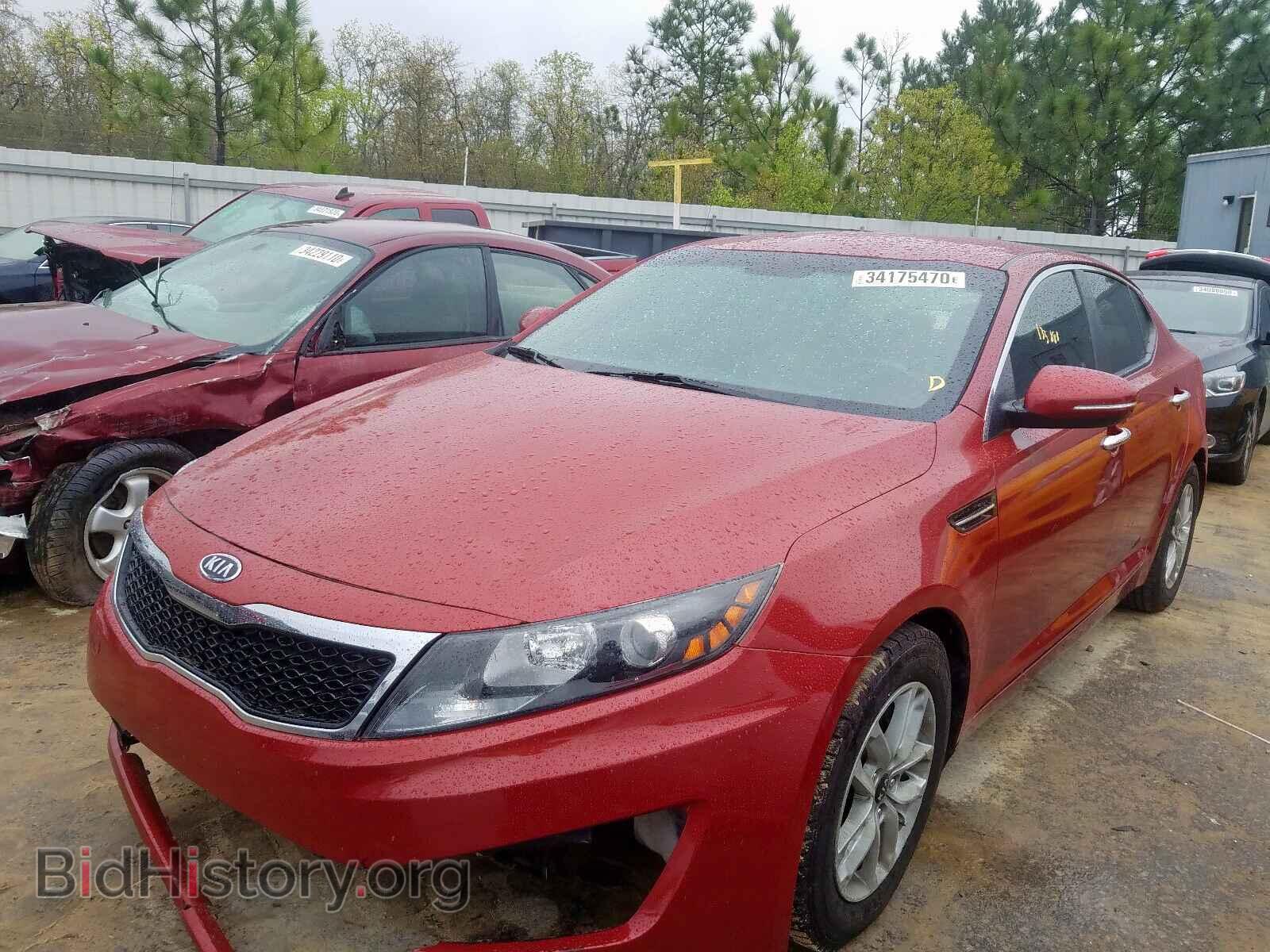 2011 KIA OPTIMA - VIN: KNAGM4A7XB5065737 - Фото 2