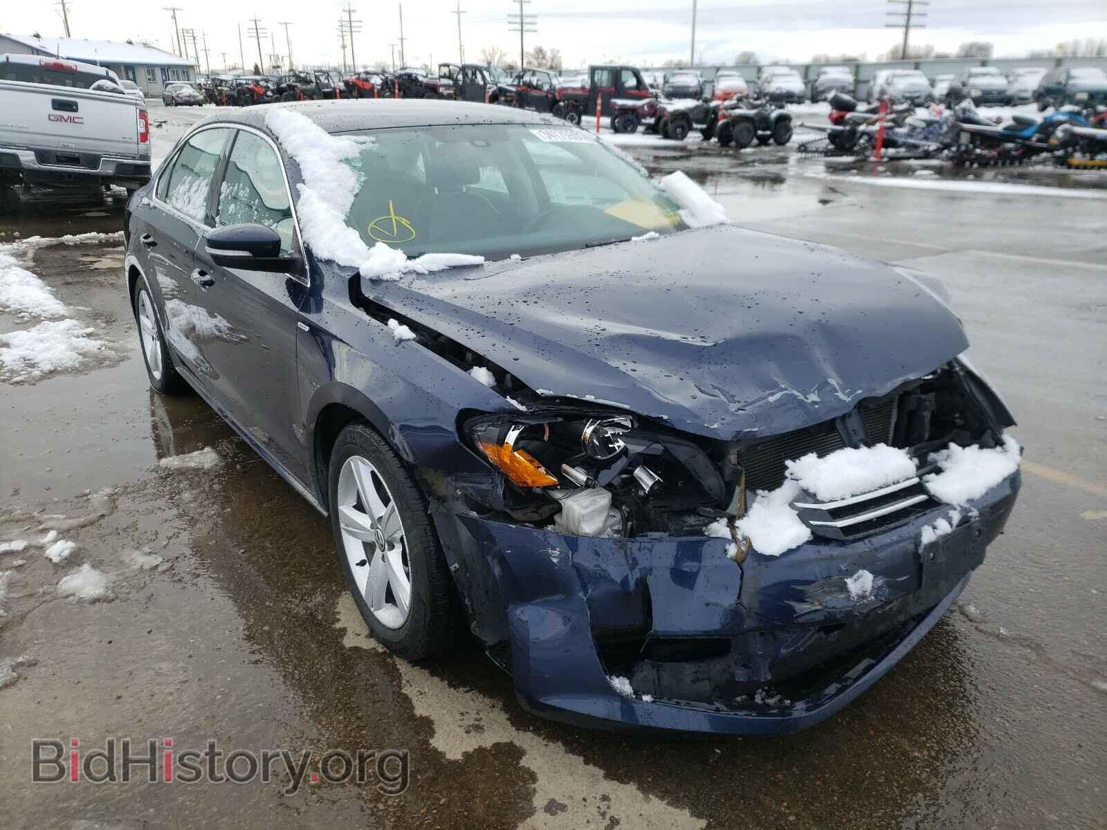 Фотография 1VWAT7A3XEC036424 - VOLKSWAGEN PASSAT 2014