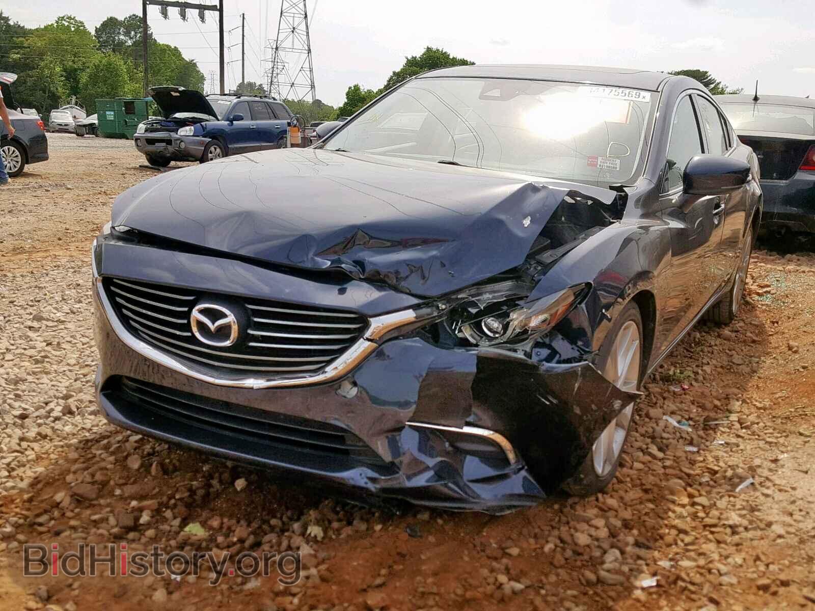 2017 MAZDA 6 - VIN: JM1GL1V57H1118195 - Фото 2