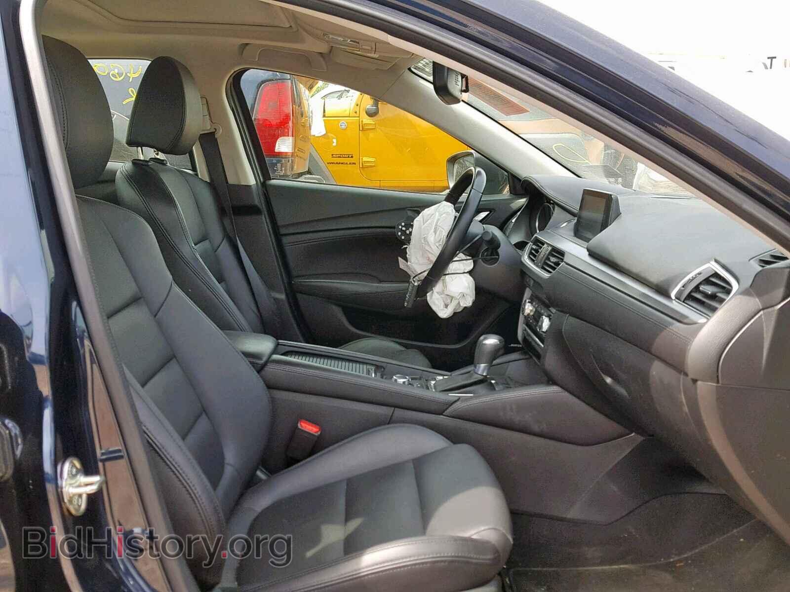 2017 MAZDA 6 - VIN: JM1GL1V57H1118195 - Фото 5