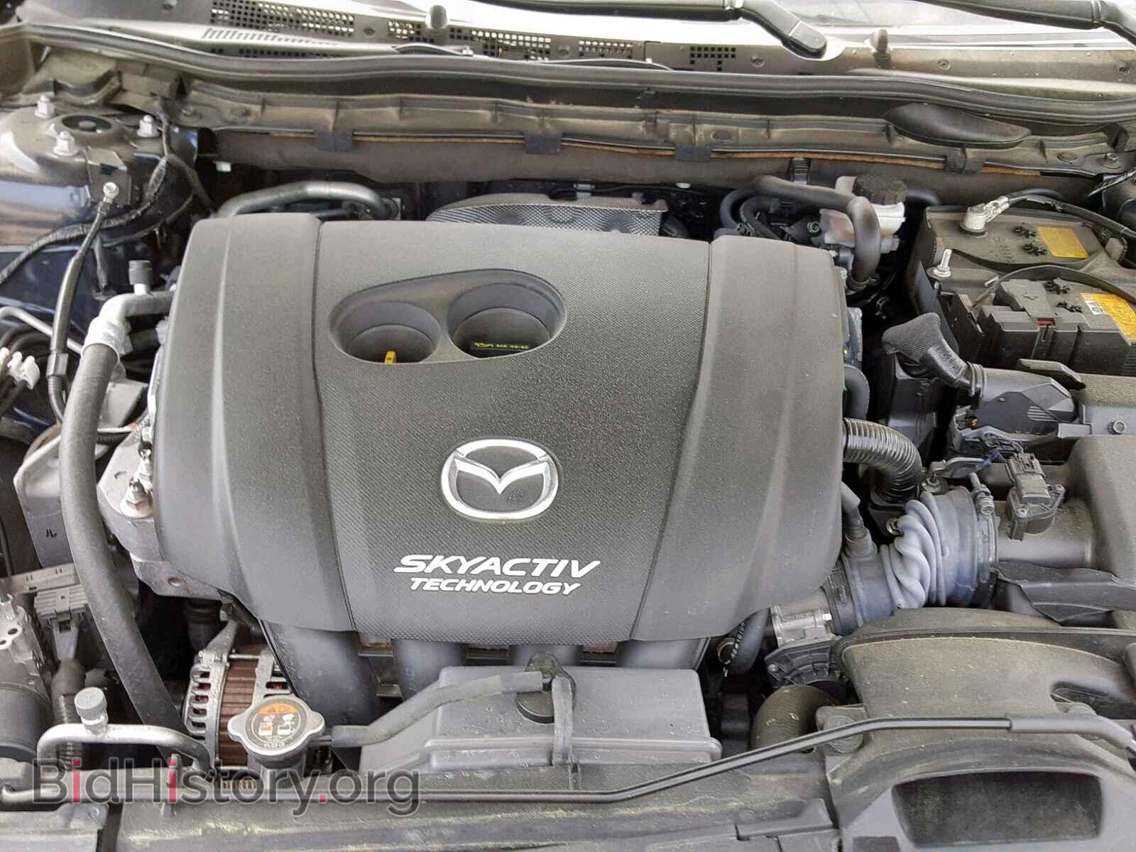 2017 MAZDA 6 - VIN: JM1GL1V57H1118195 - Фото 7