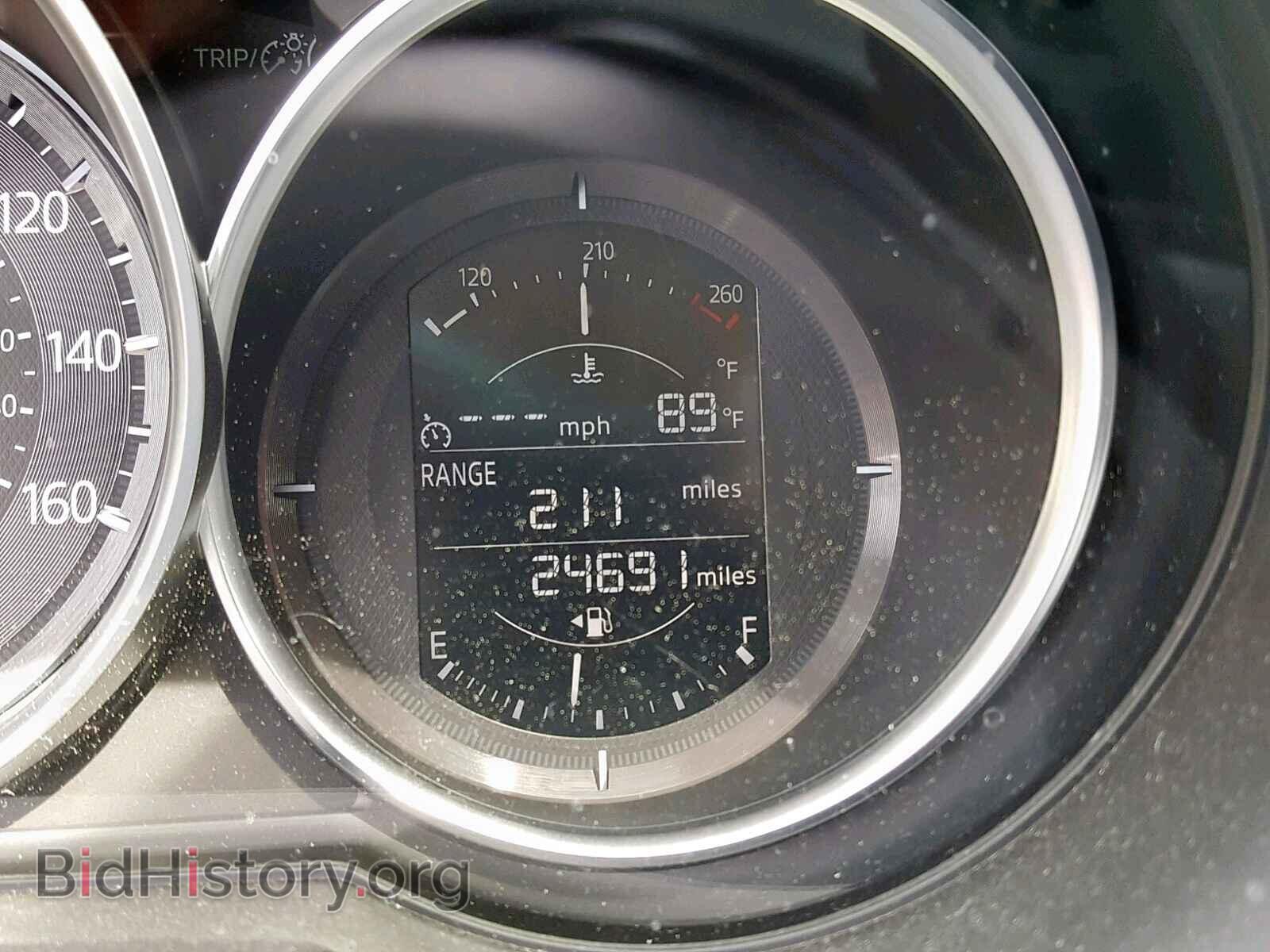 2017 MAZDA 6 - VIN: JM1GL1V57H1118195 - Фото 8