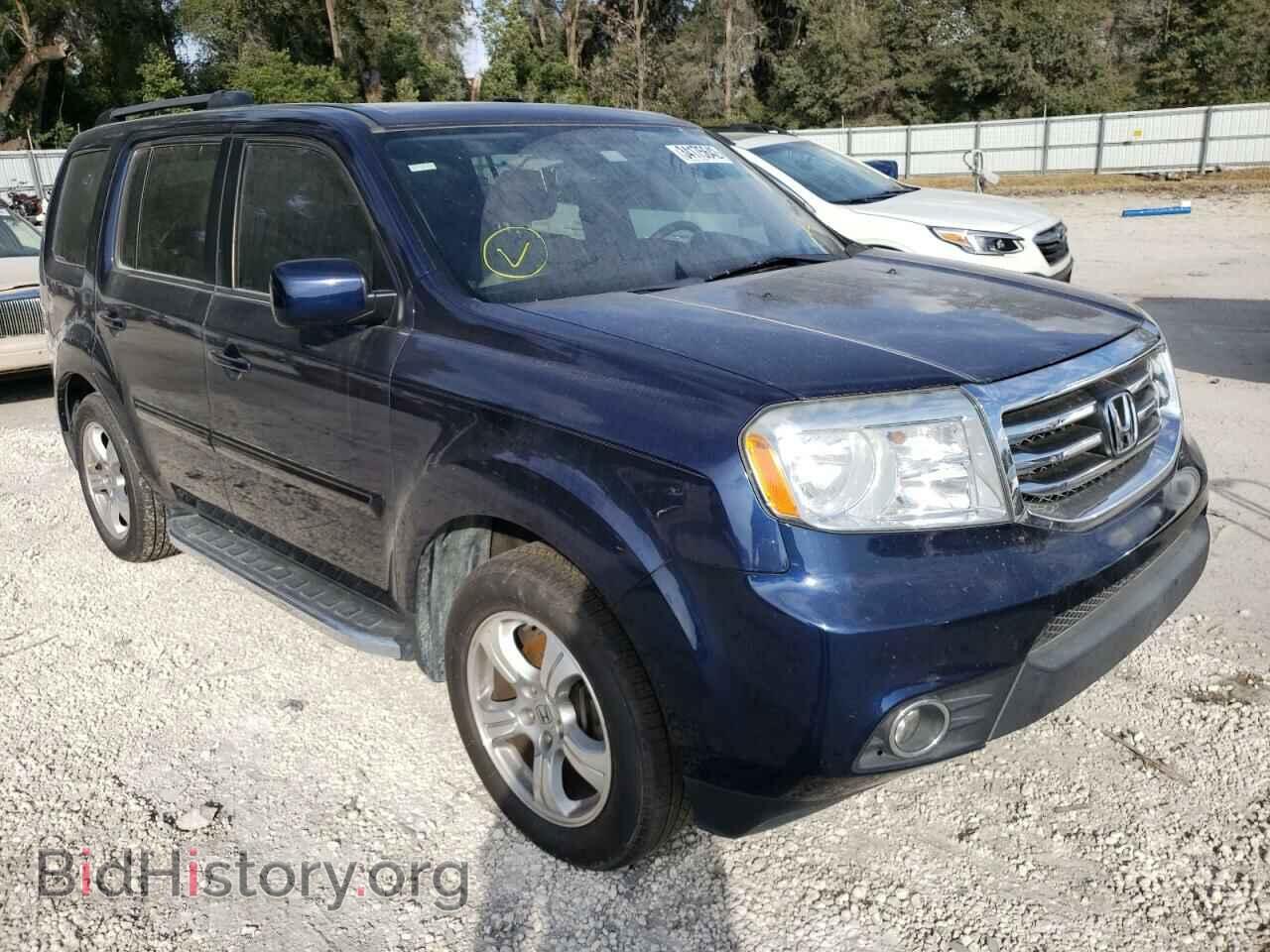 Фотография 5FNYF3H54FB019079 - HONDA PILOT 2015