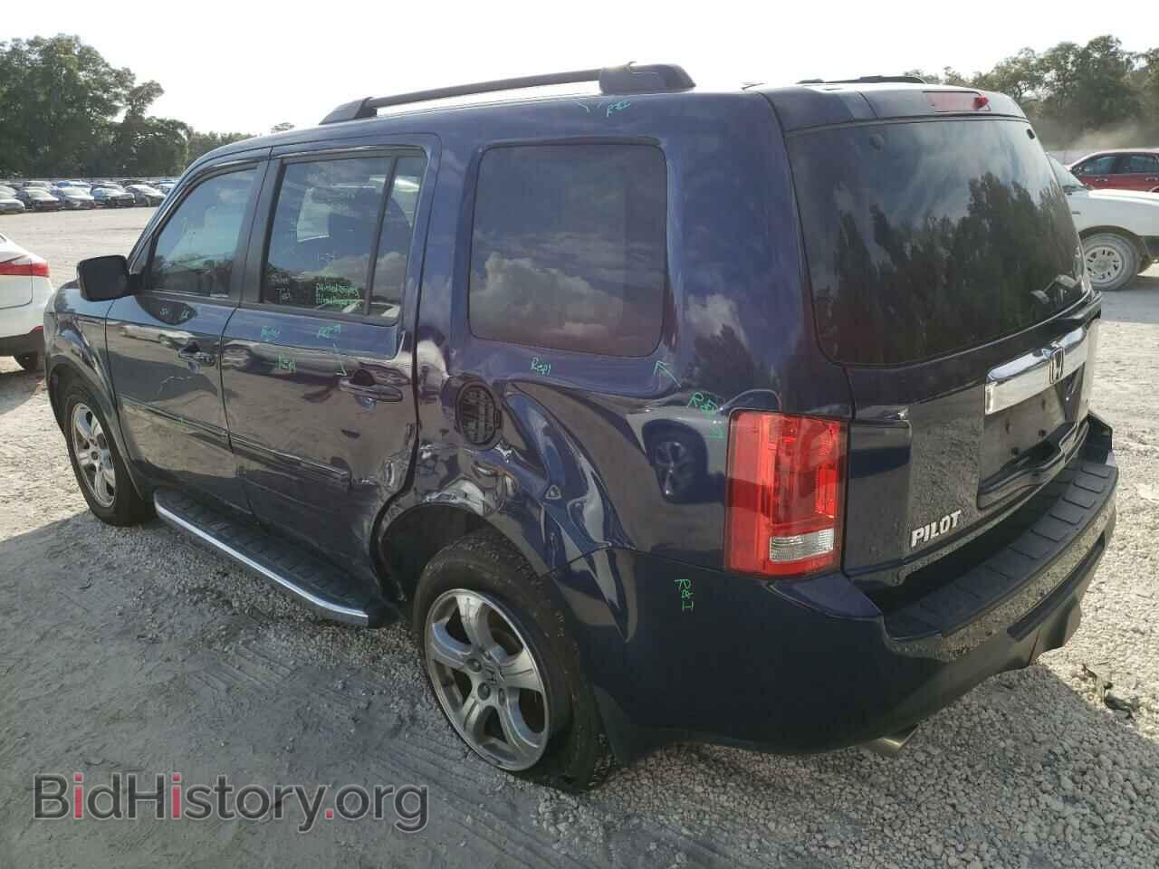 2015 HONDA PILOT - VIN: 5FNYF3H54FB019079 - Фото 3
