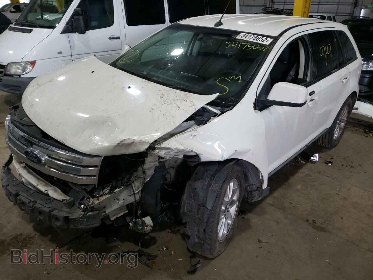 2009 FORD EDGE - VIN: 2FMDK48C19BA35560 - Фото 2