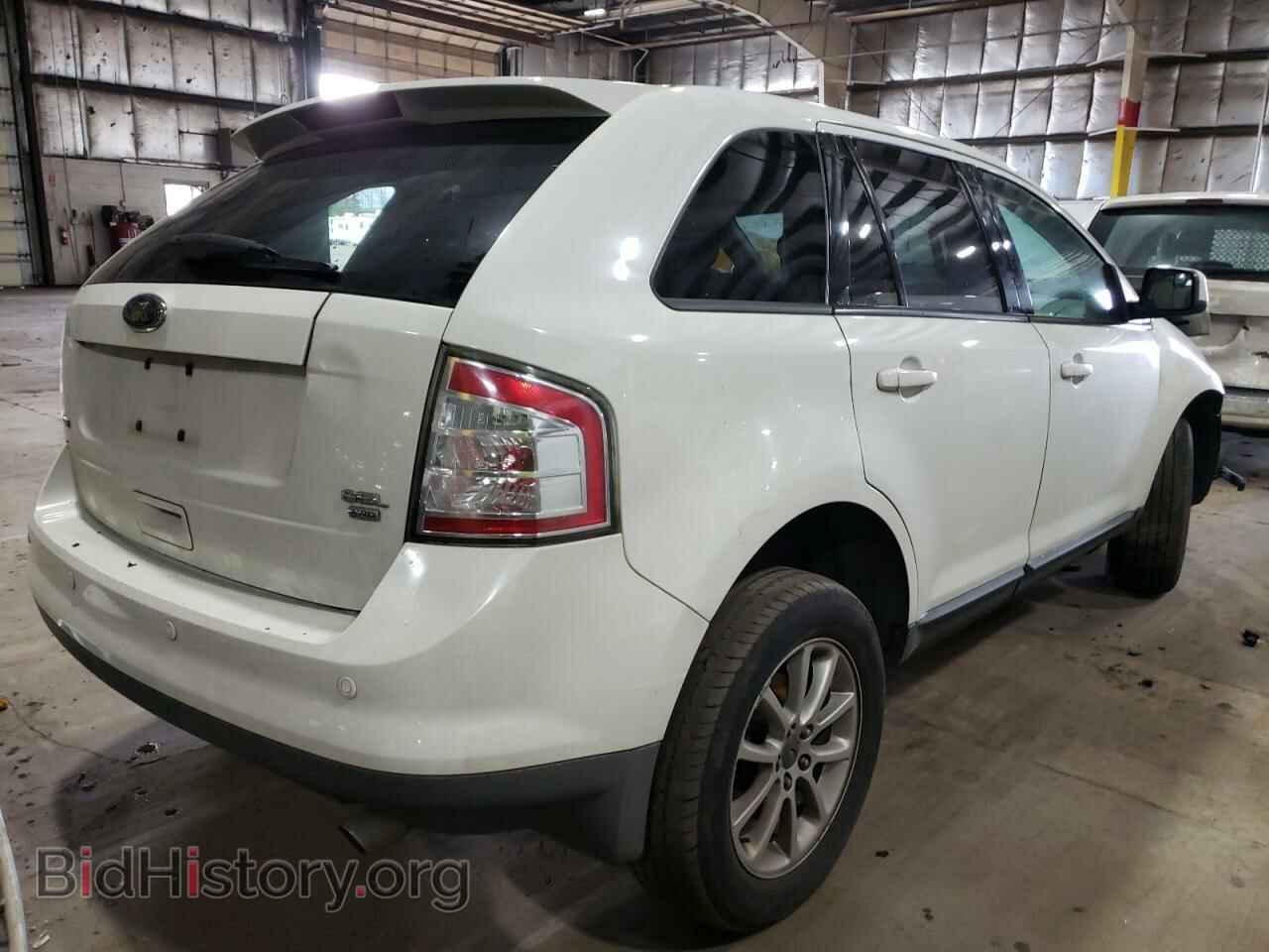 2009 FORD EDGE - VIN: 2FMDK48C19BA35560 - Фото 4