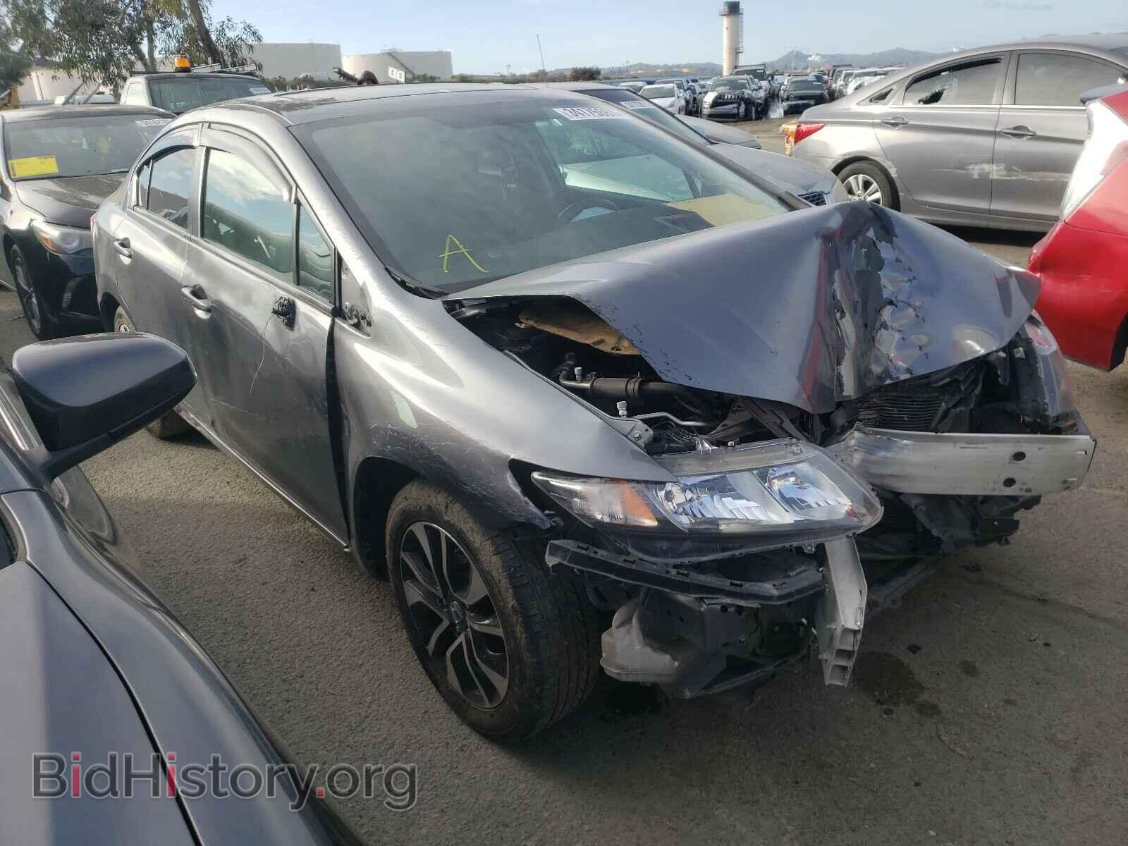 Фотография 19XFB2F80FE256698 - HONDA CIVIC 2015