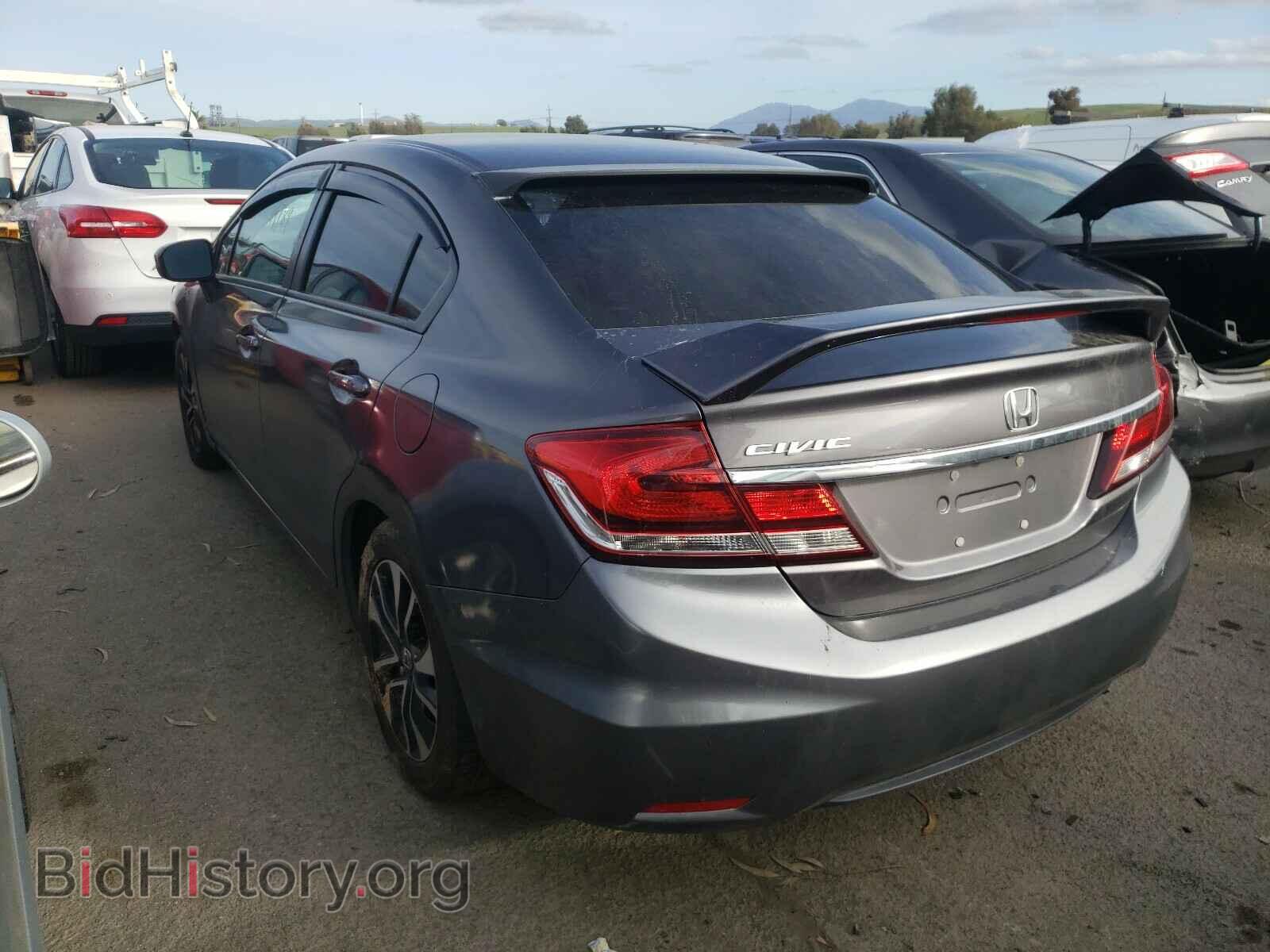 2015 HONDA CIVIC - VIN: 19XFB2F80FE256698 - Фото 3