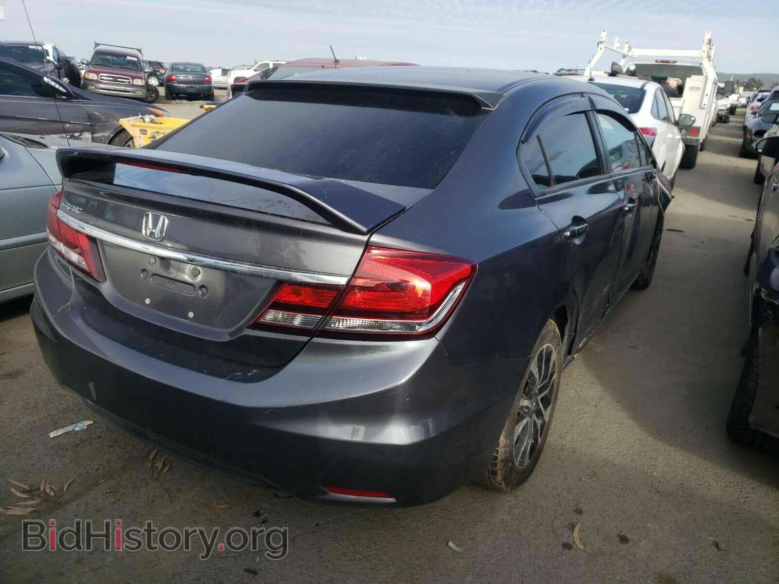 2015 HONDA CIVIC - VIN: 19XFB2F80FE256698 - Фото 4