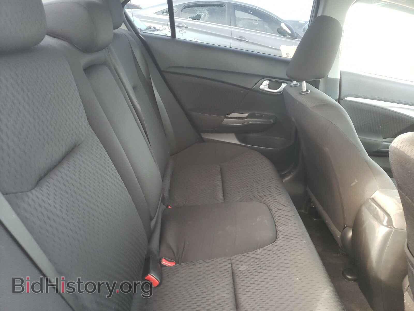 2015 HONDA CIVIC - VIN: 19XFB2F80FE256698 - Фото 6