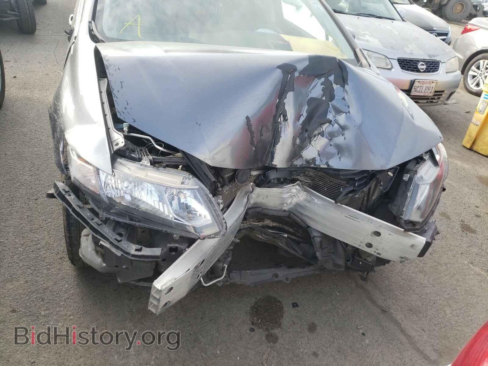 2015 HONDA CIVIC - VIN: 19XFB2F80FE256698 - Фото 9