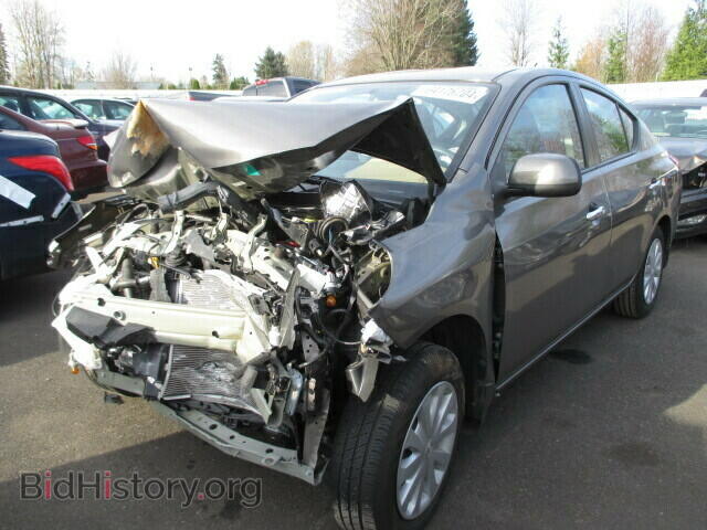 2013 NISSAN VERSA - VIN: 3N1CN7AP1DL895657 - Фото 2
