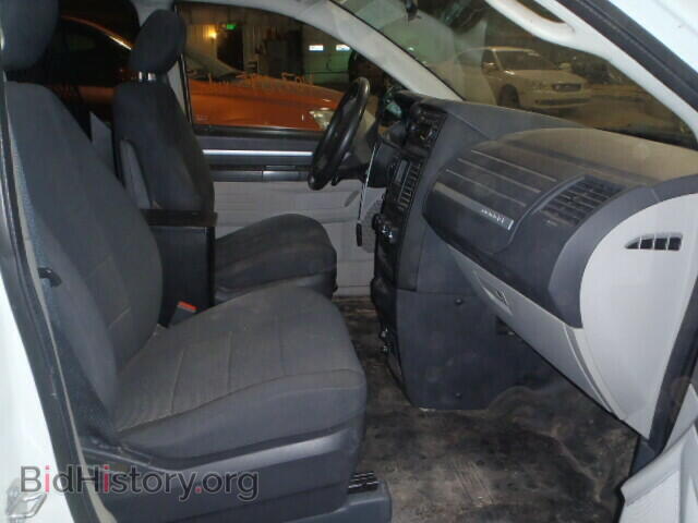 2009 DODGE CARAVAN - VIN: 2D4HN11E49R644689 - Фото 5