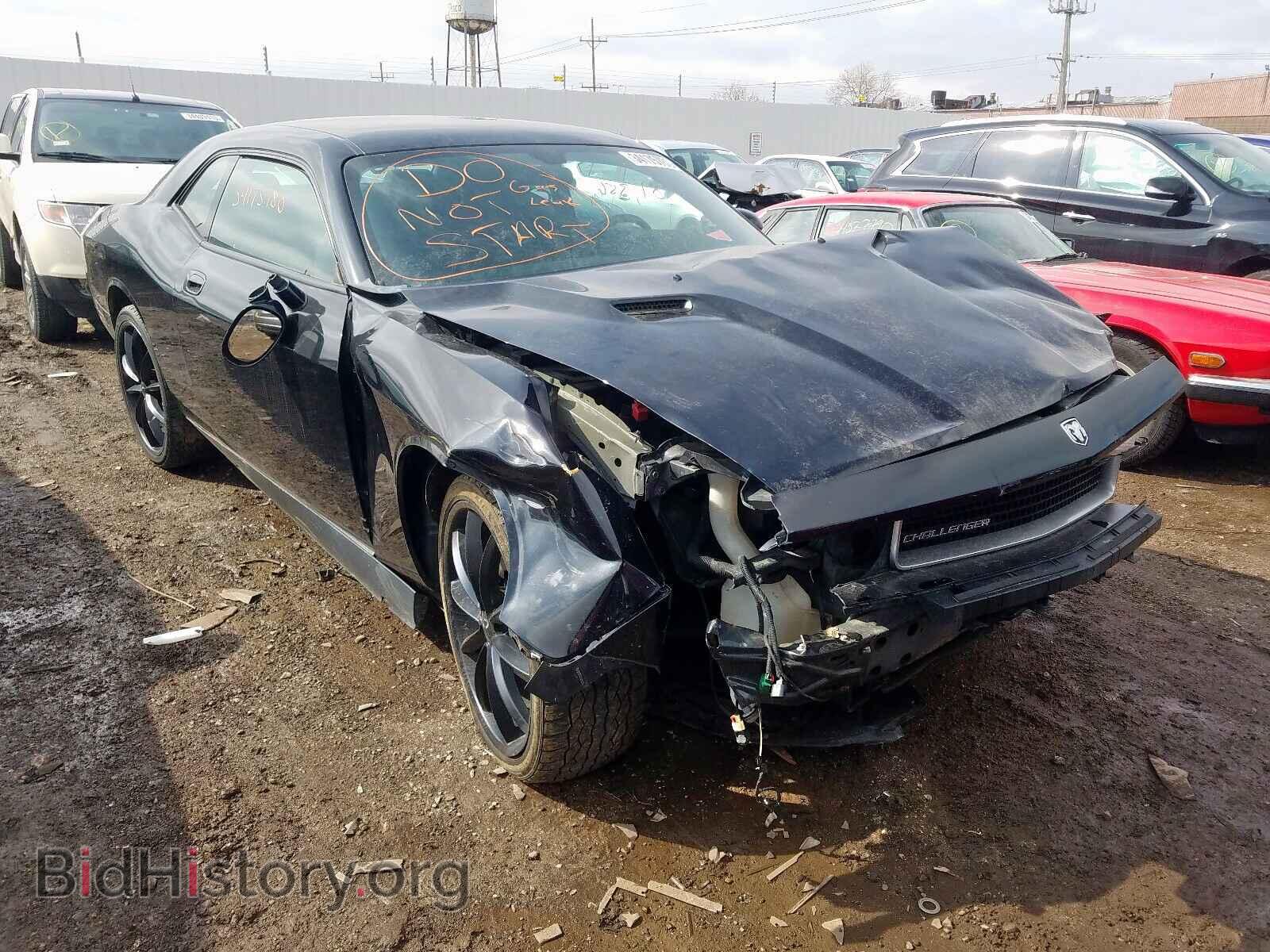 Фотография 2B3LJ44V09H610241 - DODGE CHALLENGER 2009