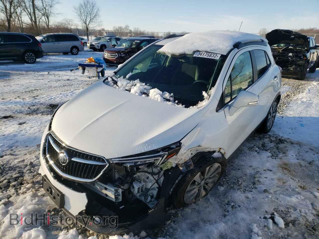 2017 BUICK ENCORE - VIN: KL4CJASB2HB228932 - Фото 2