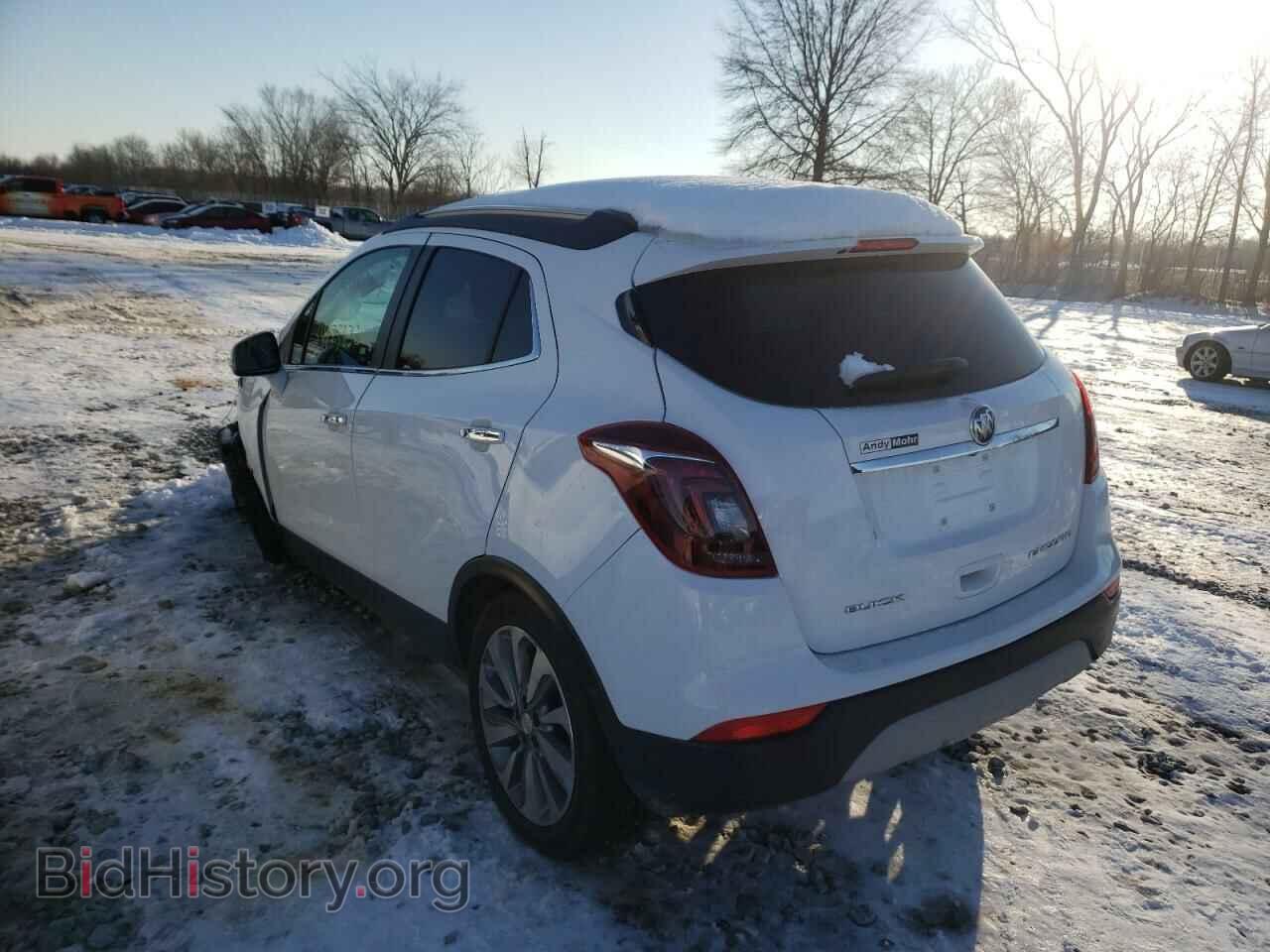 2017 BUICK ENCORE - VIN: KL4CJASB2HB228932 - Фото 3