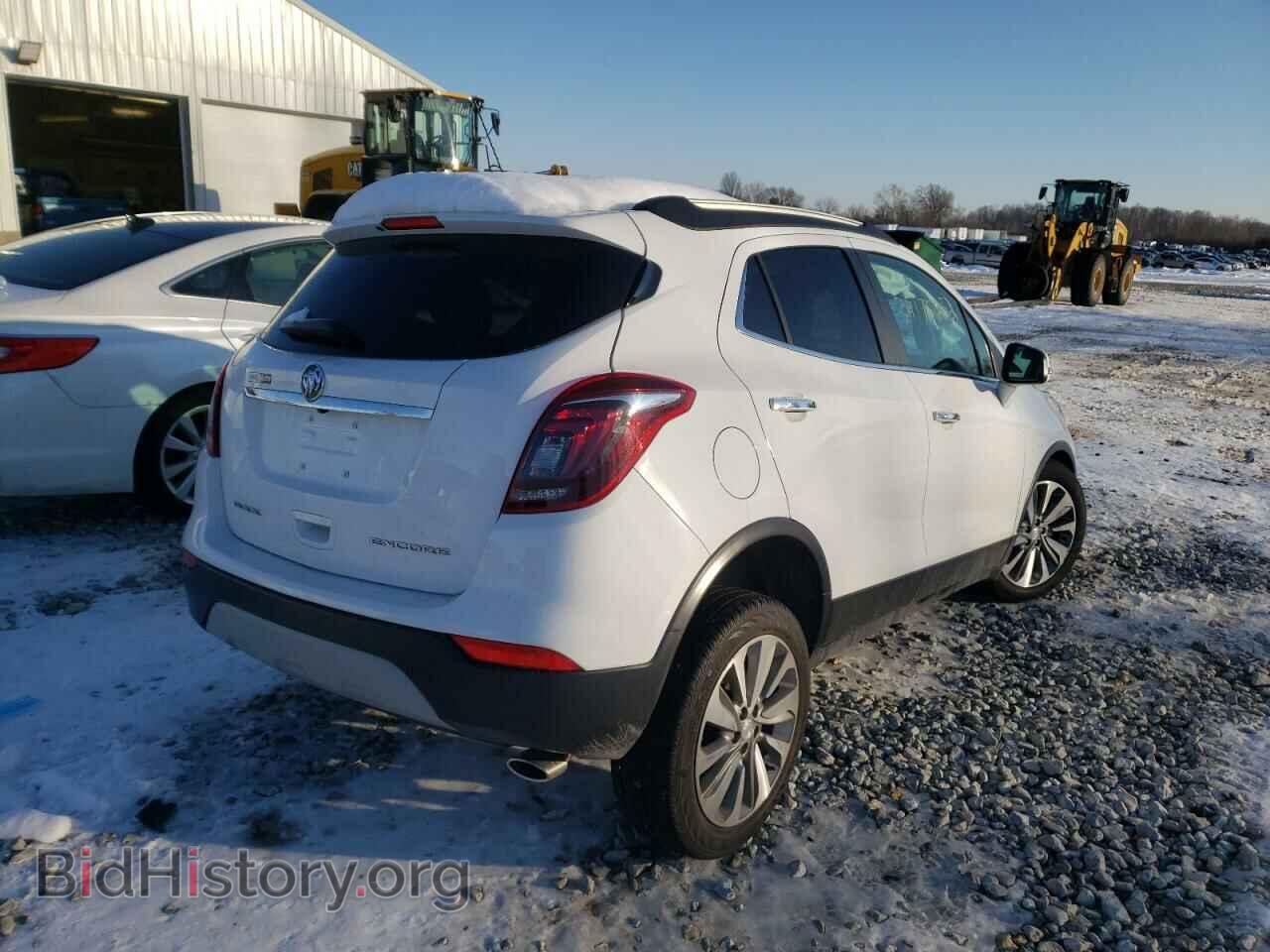 2017 BUICK ENCORE - VIN: KL4CJASB2HB228932 - Фото 4