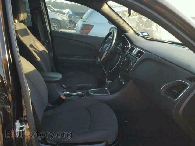 2012 CHRYSLER 200 - VIN: 1C3CCBBB5CN210216 - Фото 5