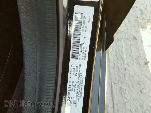 2012 CHRYSLER 200 - VIN: 1C3CCBBB5CN210216 - Фото 10
