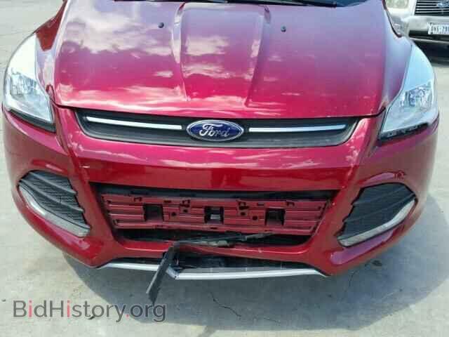 2014 FORD ESCAPE - VIN: 1FMCU0GX7EUE38904 - Фото 9