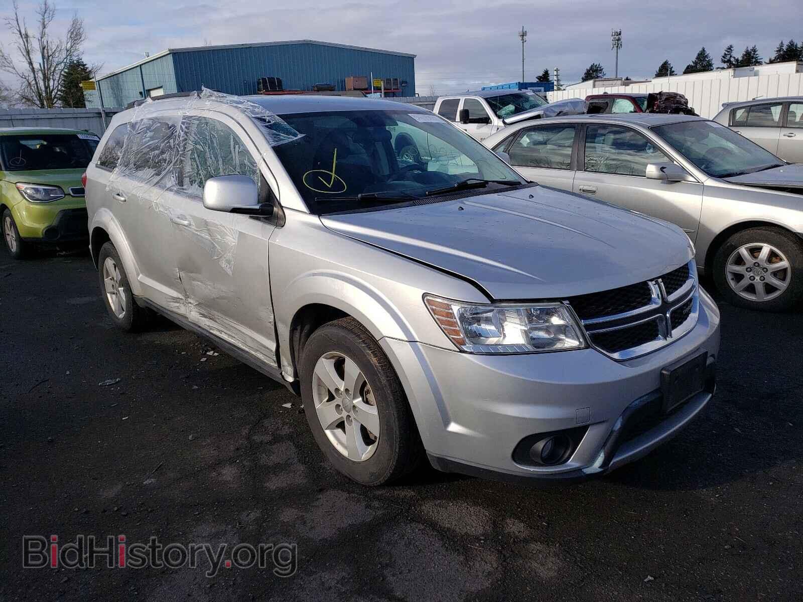 Фотография 3C4PDDBG0CT396572 - DODGE JOURNEY 2012
