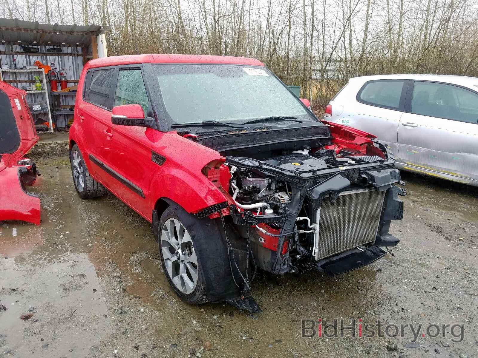 Photo KNDJT2A69D7615220 - KIA SOUL 2013