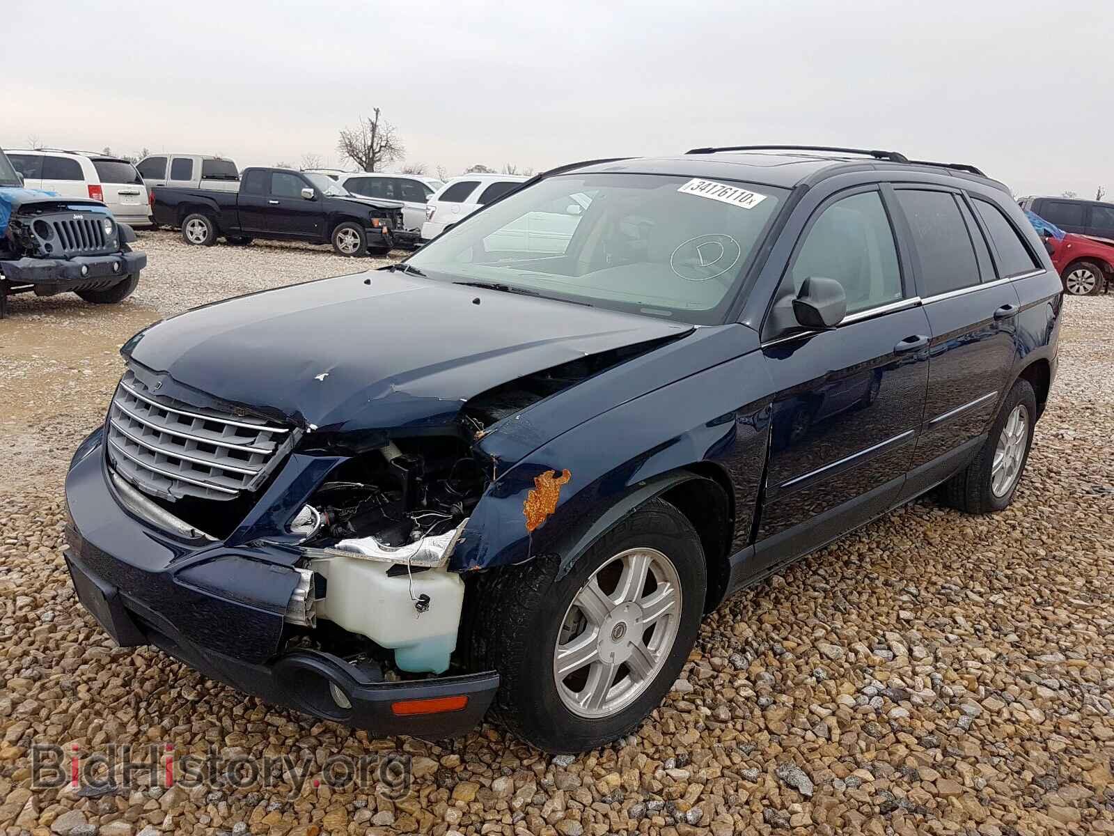 2005 CHRYSLER PACIFICA - VIN: 2C4GM68405R531502 - Фото 2
