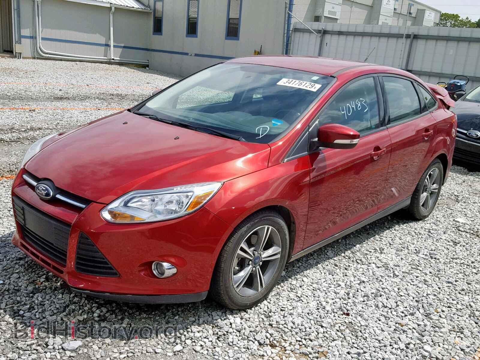 2014 FORD FOCUS SE - VIN: 1FADP3F27EL426318 - Фото 2