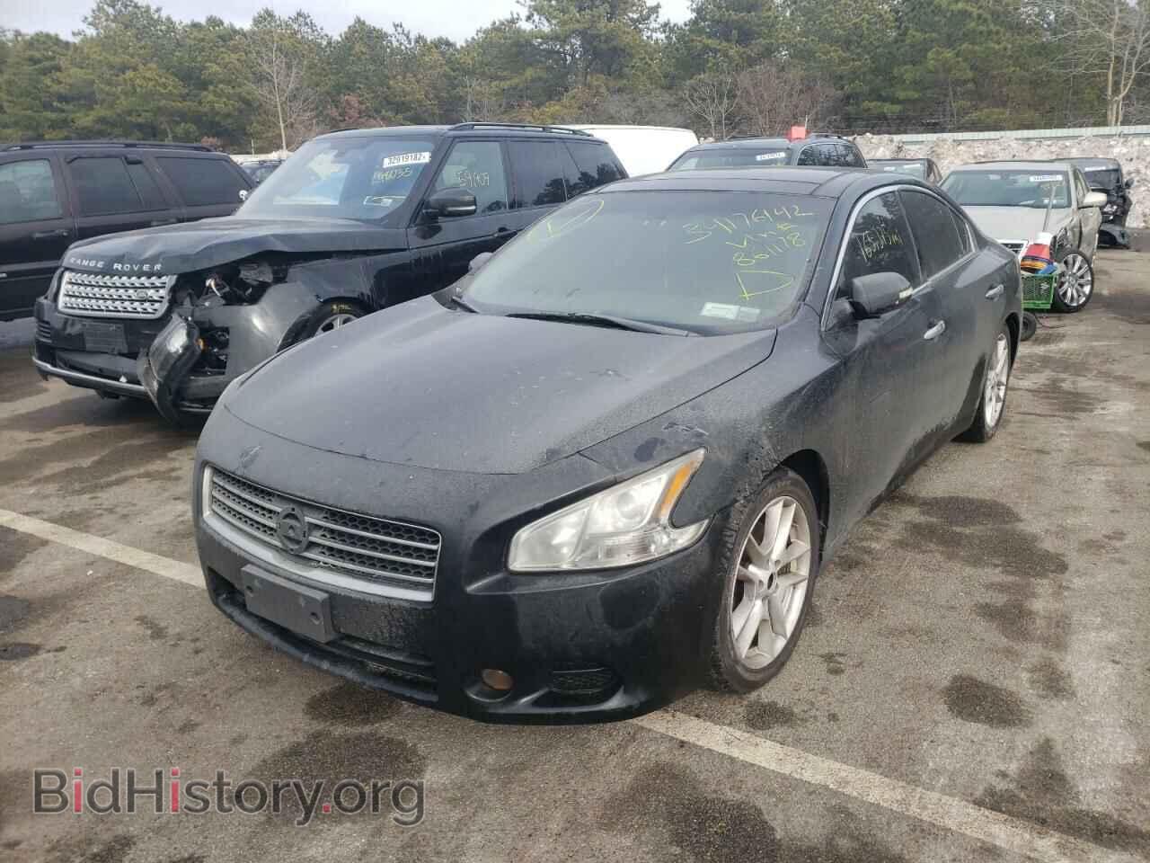 2011 NISSAN MAXIMA - VIN: 1N4AA5AP2BC861178 - Фото 2