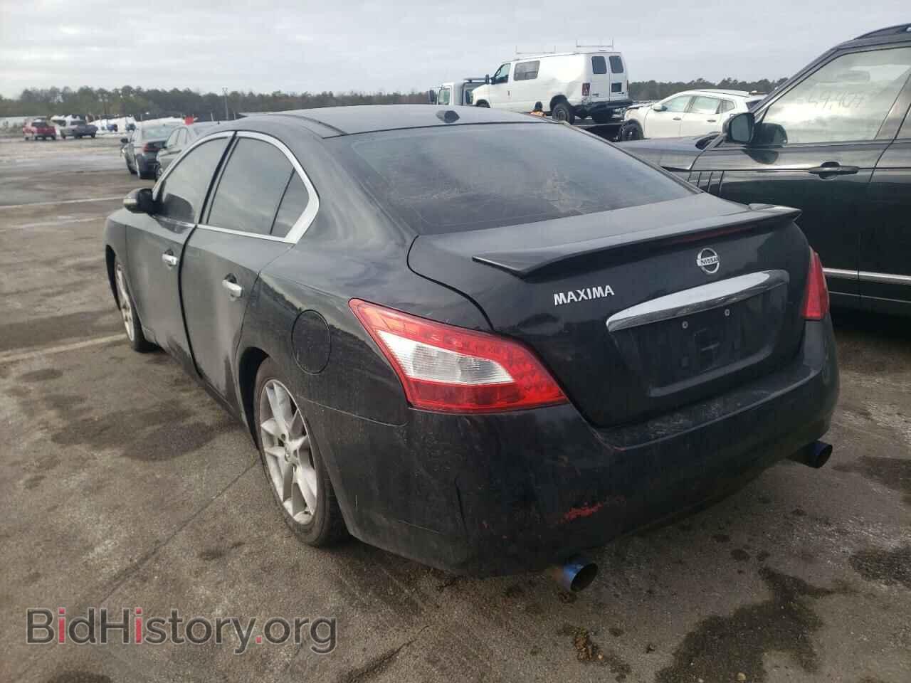 2011 NISSAN MAXIMA - VIN: 1N4AA5AP2BC861178 - Фото 3