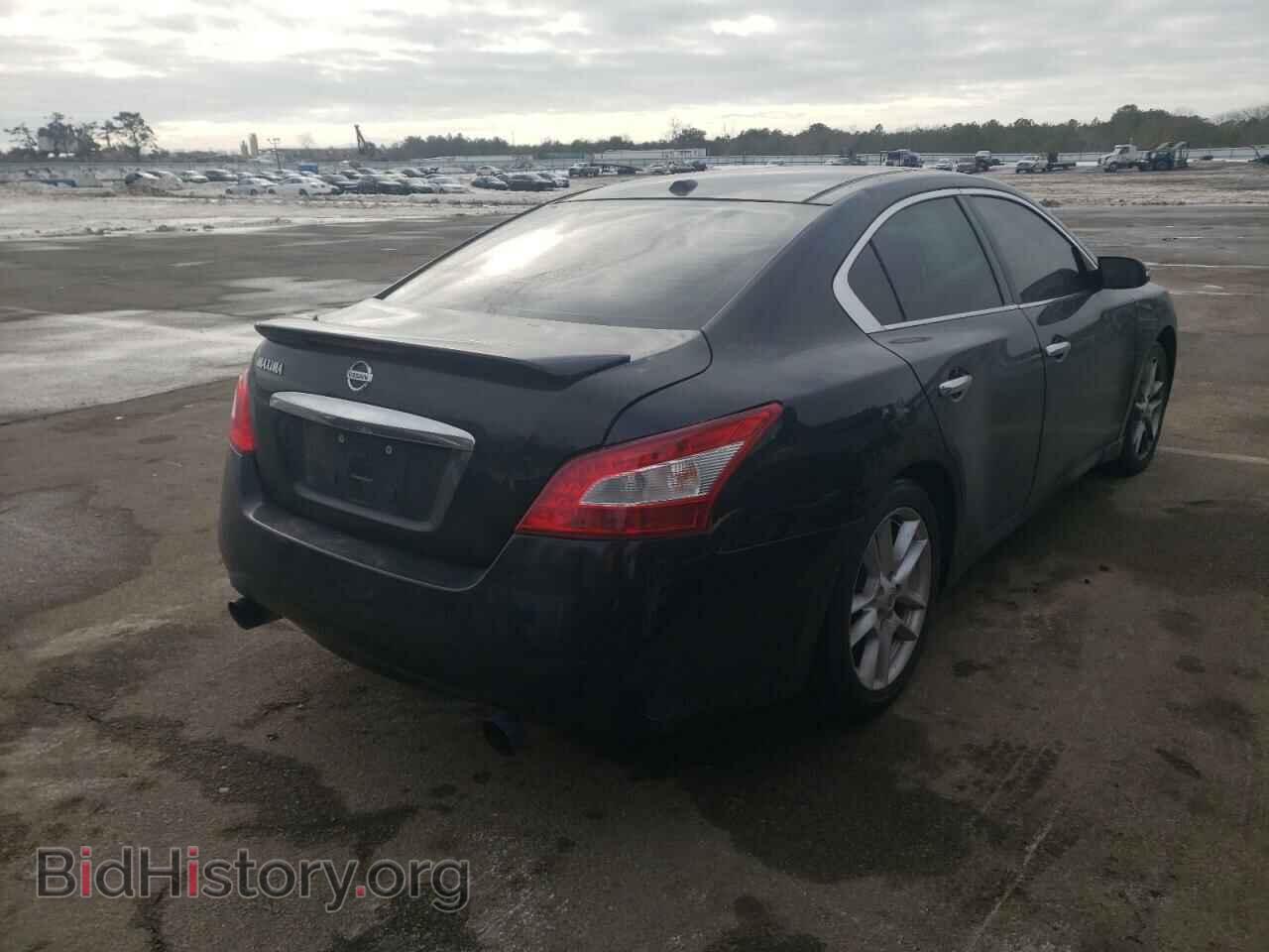 2011 NISSAN MAXIMA - VIN: 1N4AA5AP2BC861178 - Фото 4