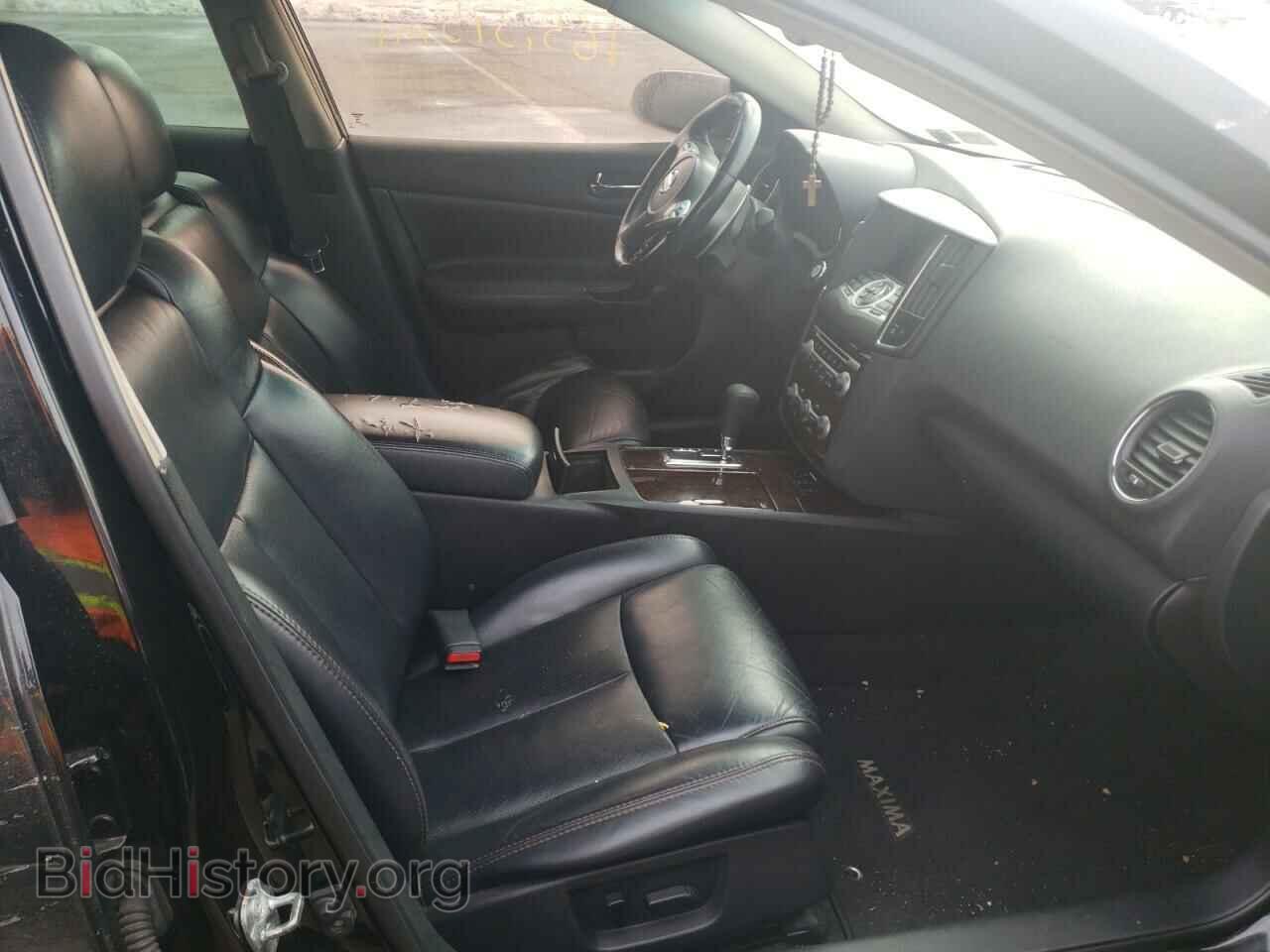 2011 NISSAN MAXIMA - VIN: 1N4AA5AP2BC861178 - Фото 5