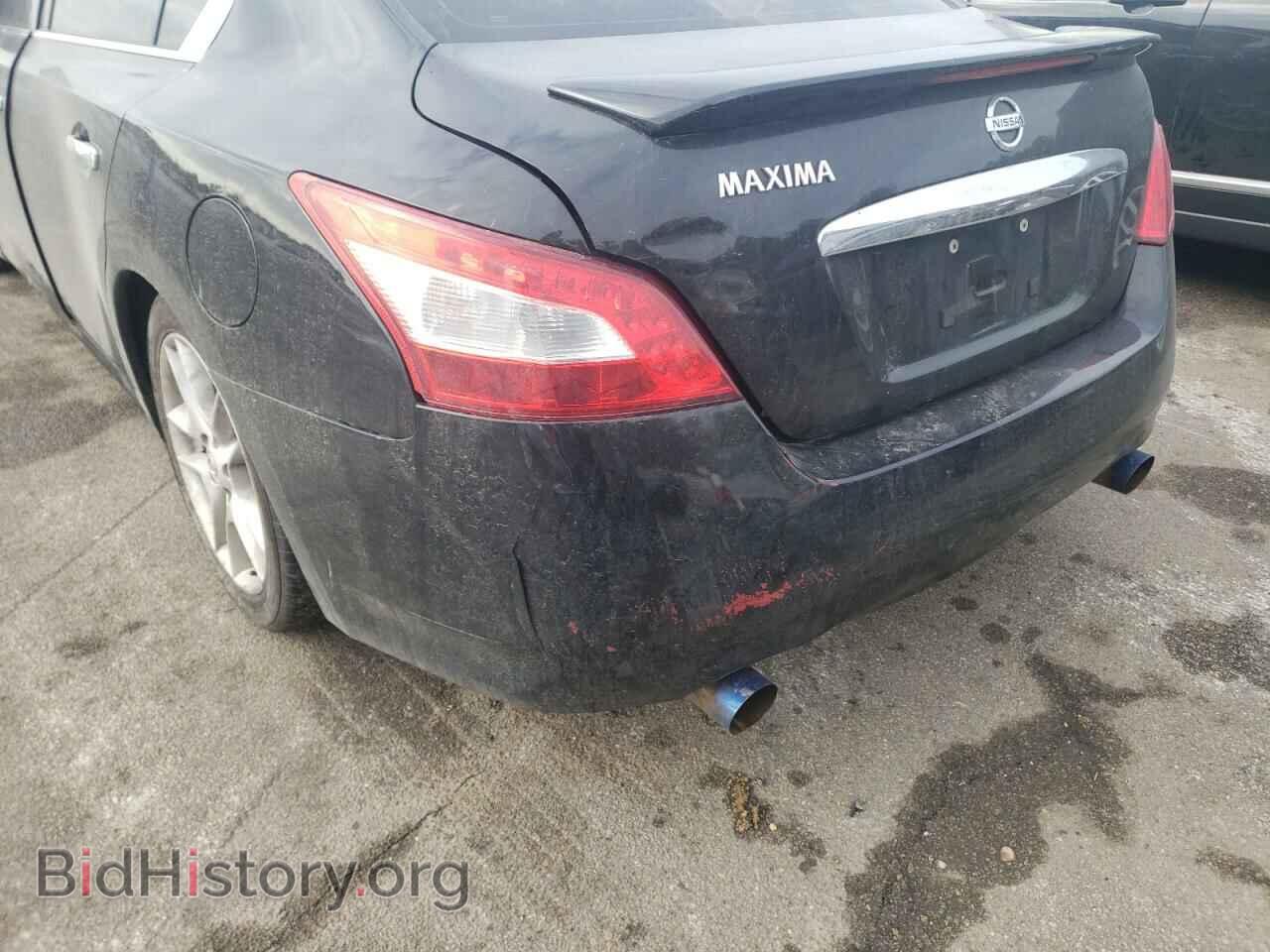 2011 NISSAN MAXIMA - VIN: 1N4AA5AP2BC861178 - Фото 9
