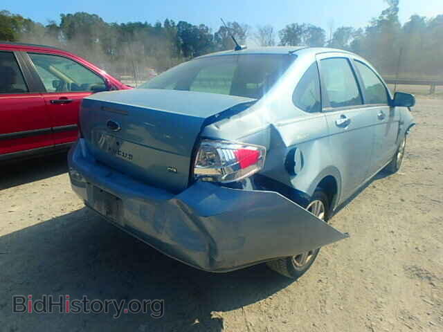 2008 FORD FOCUS - VIN: 1FAHP35N98W187435 - Фото 4