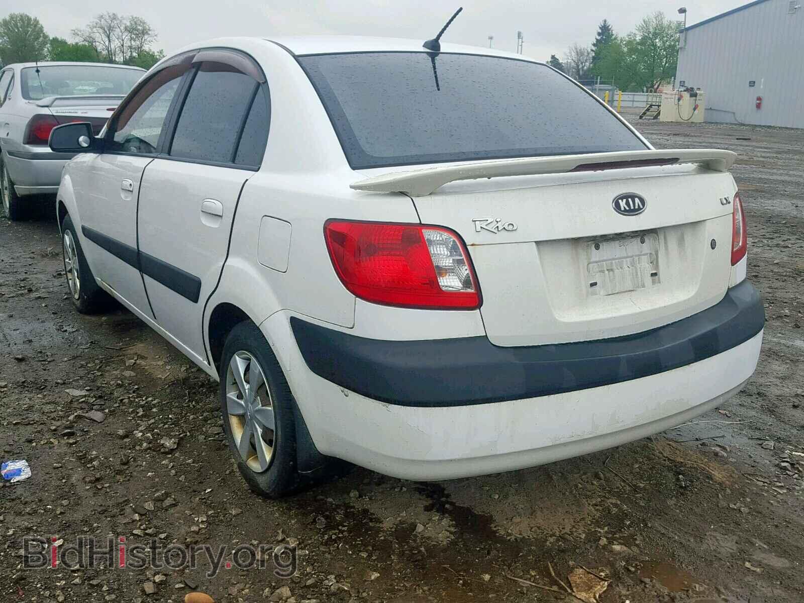 2007 KIA RIO BASE - VIN: KNADE123X76248602 - Фото 3