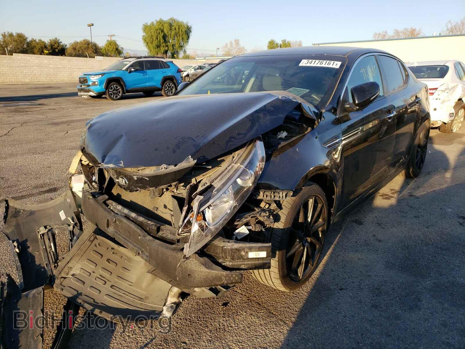 2015 KIA OPTIMA - VIN: 5XXGM4A70FG428454 - Фото 2