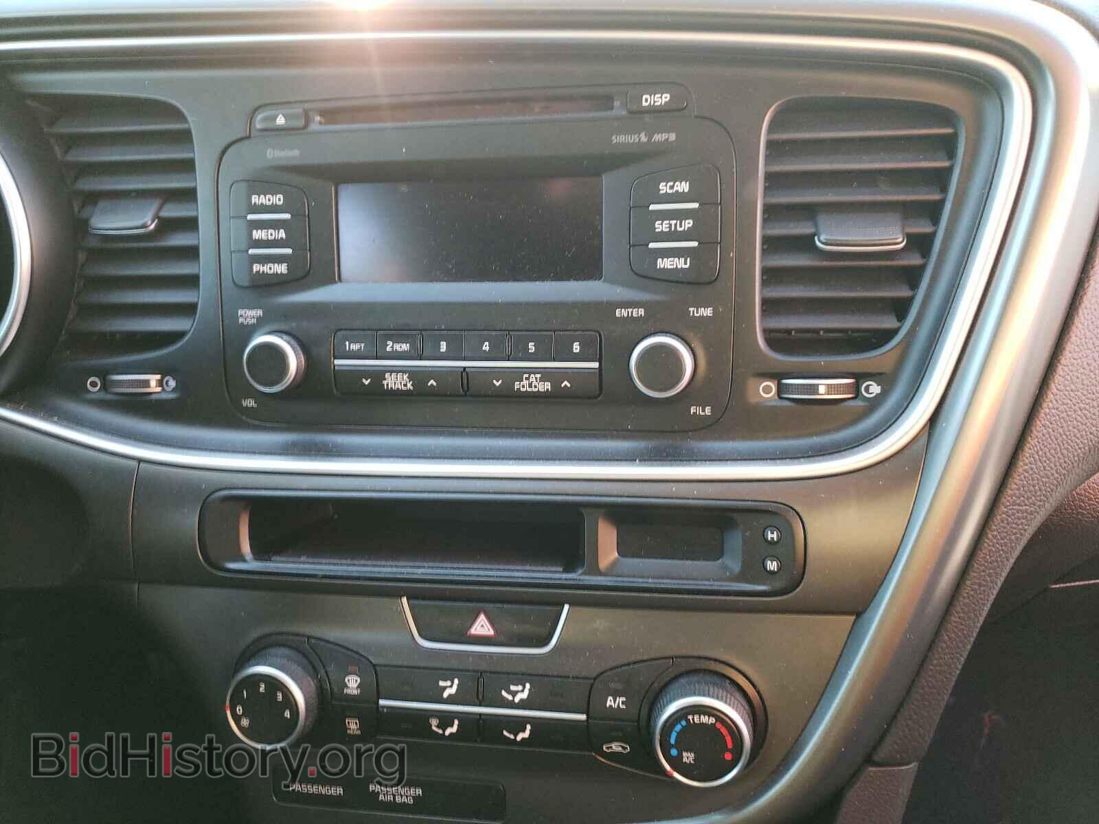 2015 KIA OPTIMA - VIN: 5XXGM4A70FG428454 - Фото 9