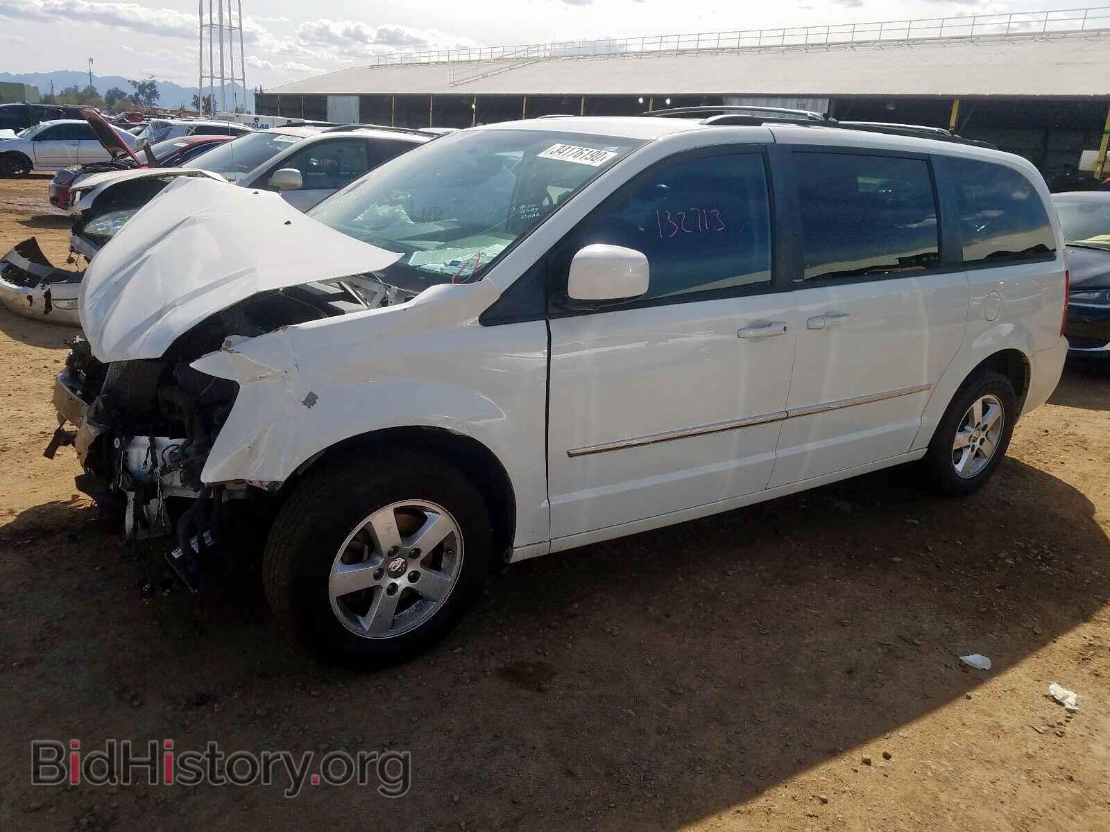 2010 DODGE CARAVAN - VIN: 2D4RN5D18AR272945 - Фото 2