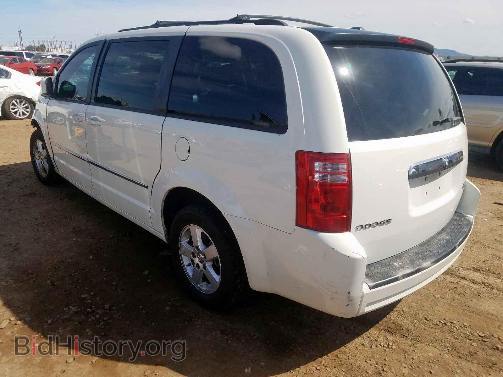 2010 DODGE CARAVAN - VIN: 2D4RN5D18AR272945 - Фото 3